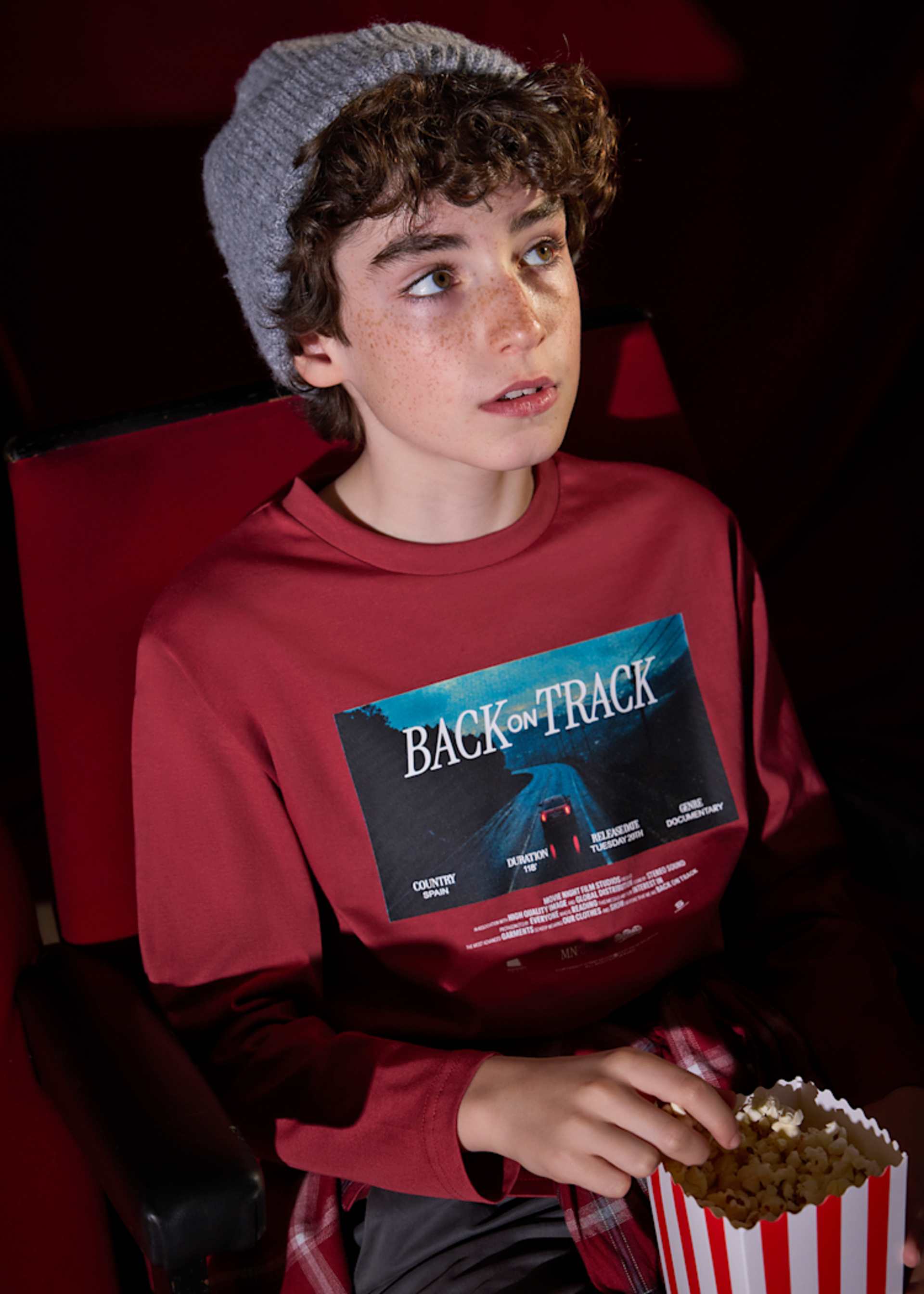 Playera interactiva chico