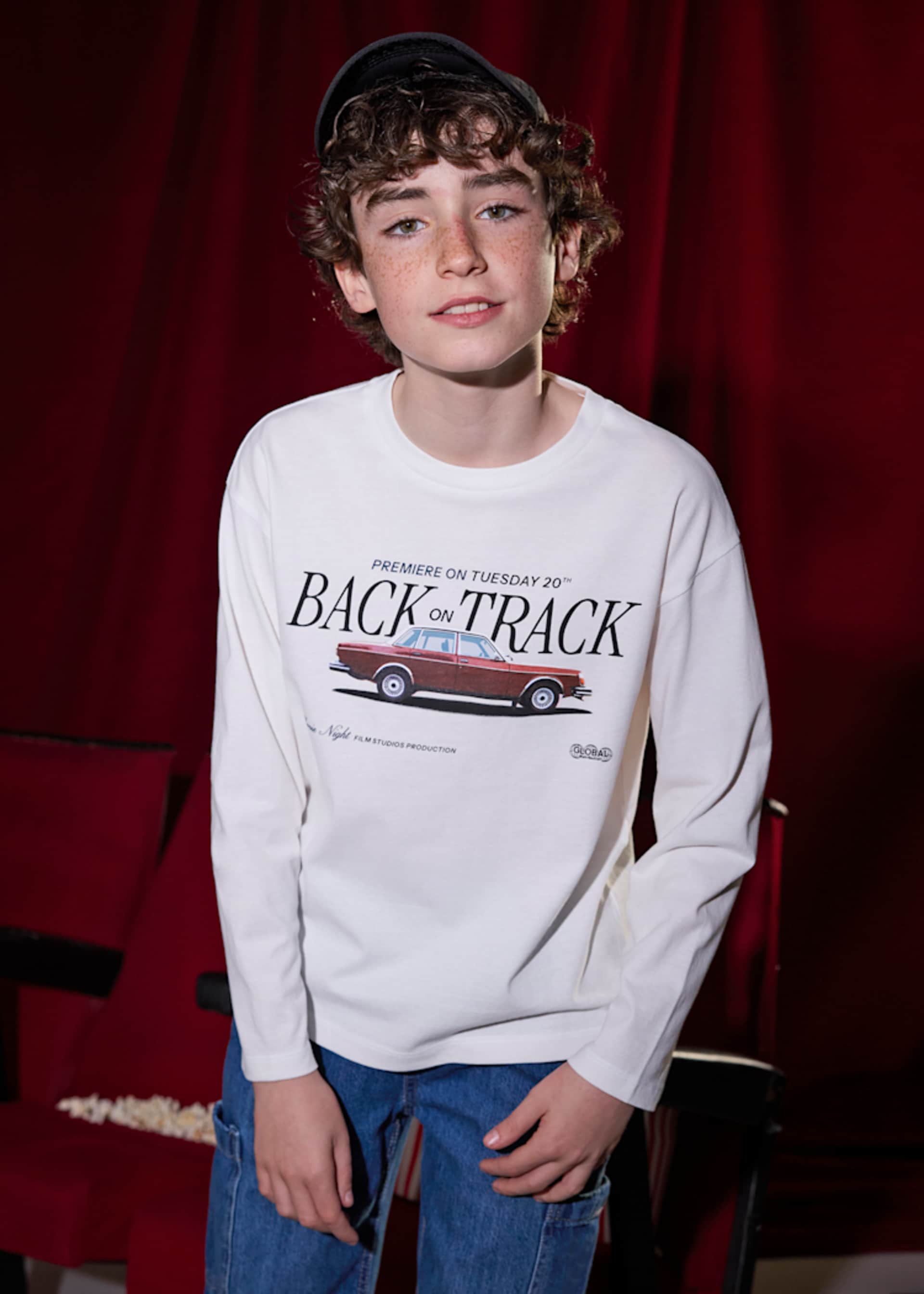 T-shirt imprimé garçon