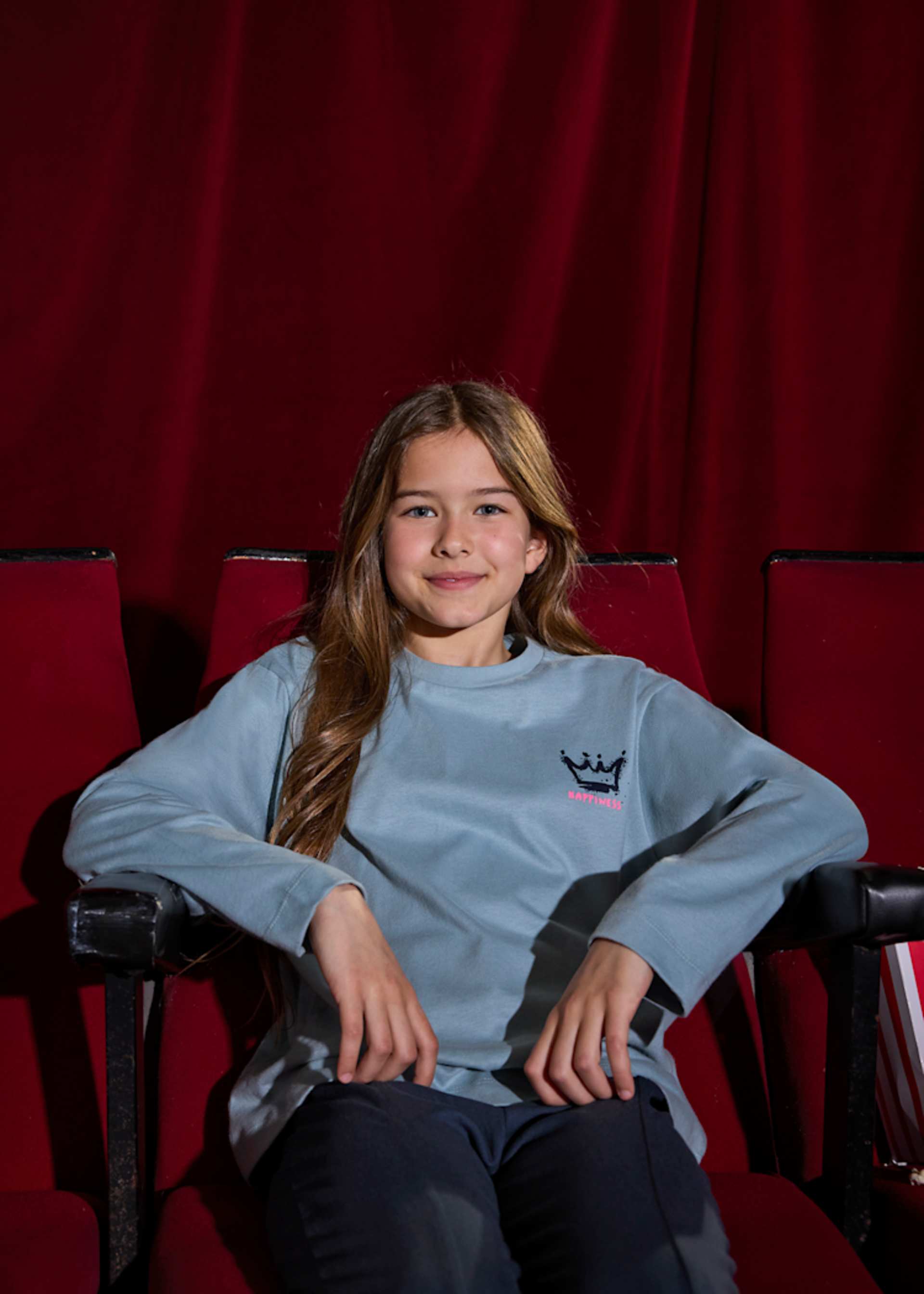 Shirt oversize Teenager Mädchen