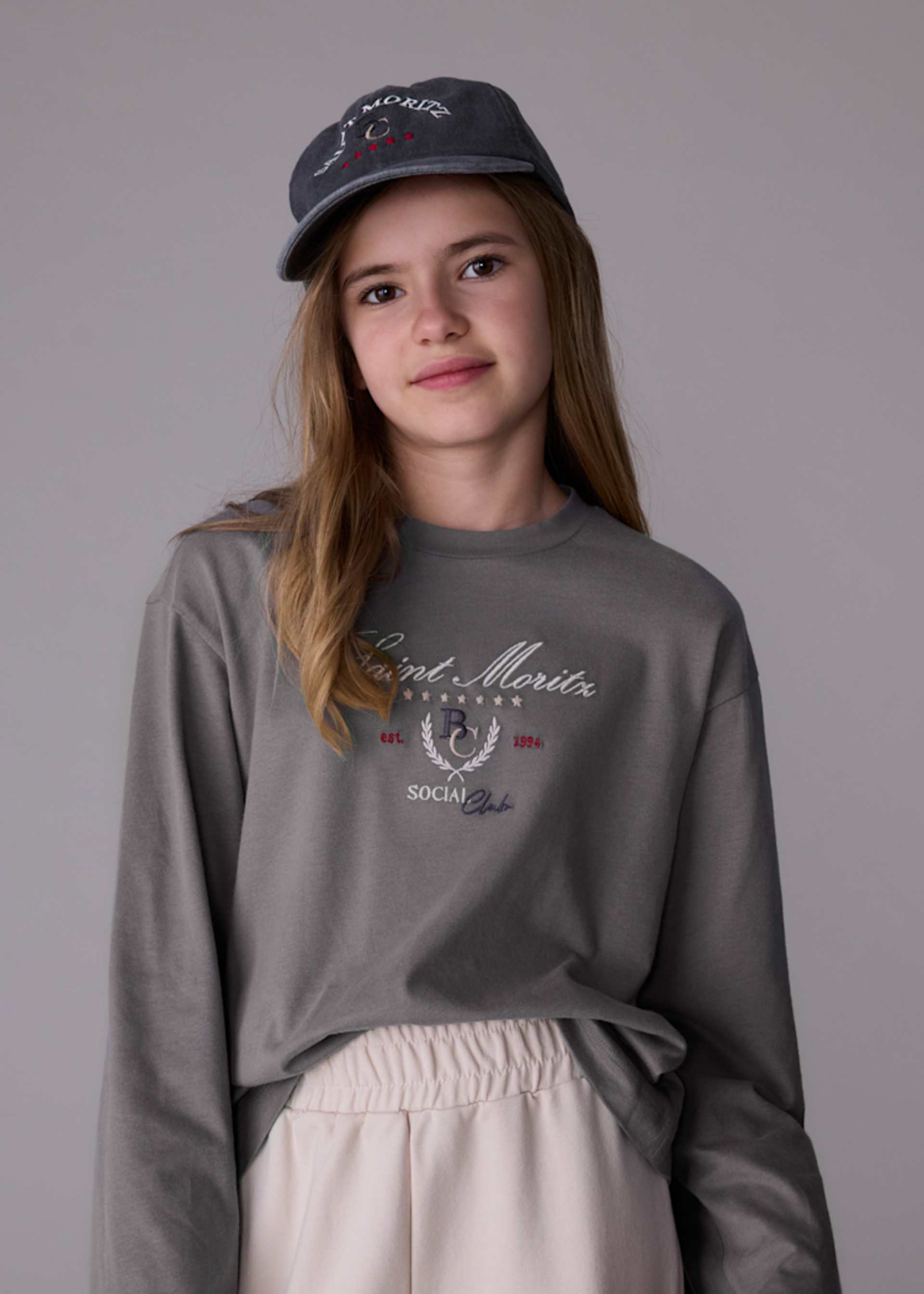 T-shirt oversize fille