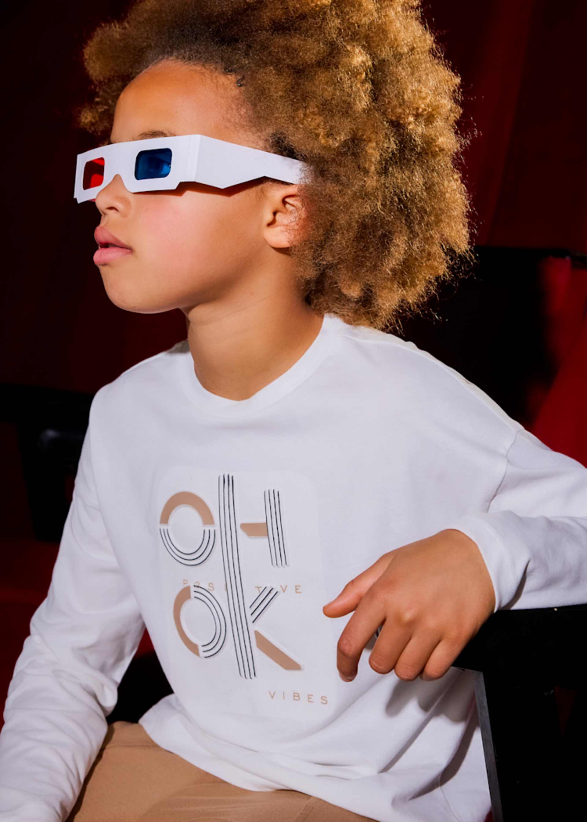 Unisex letters T-shirt Unisex letters T-shirt