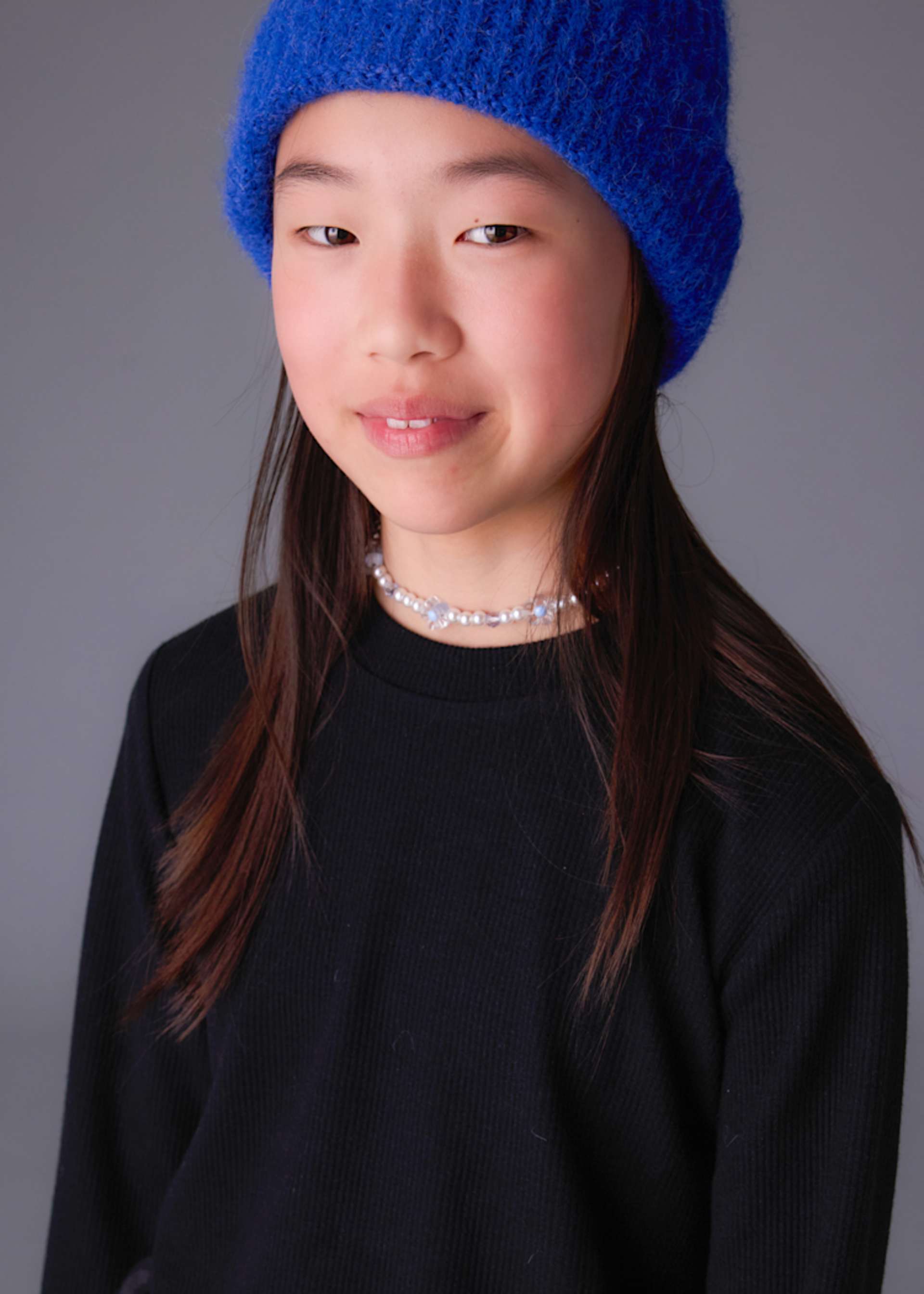 Girl T-shirt with Petal Details