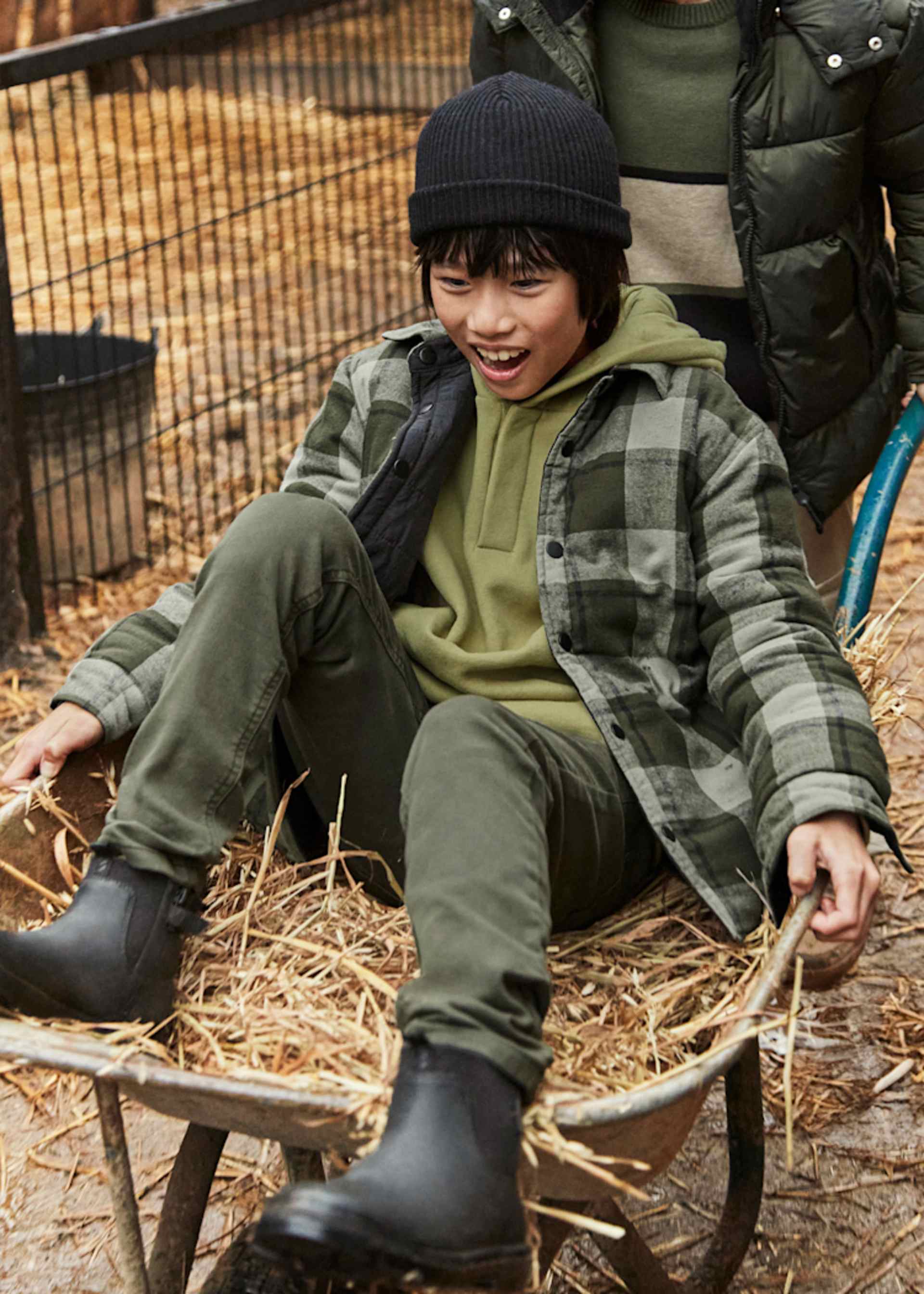 Boy Reversible Overshirt