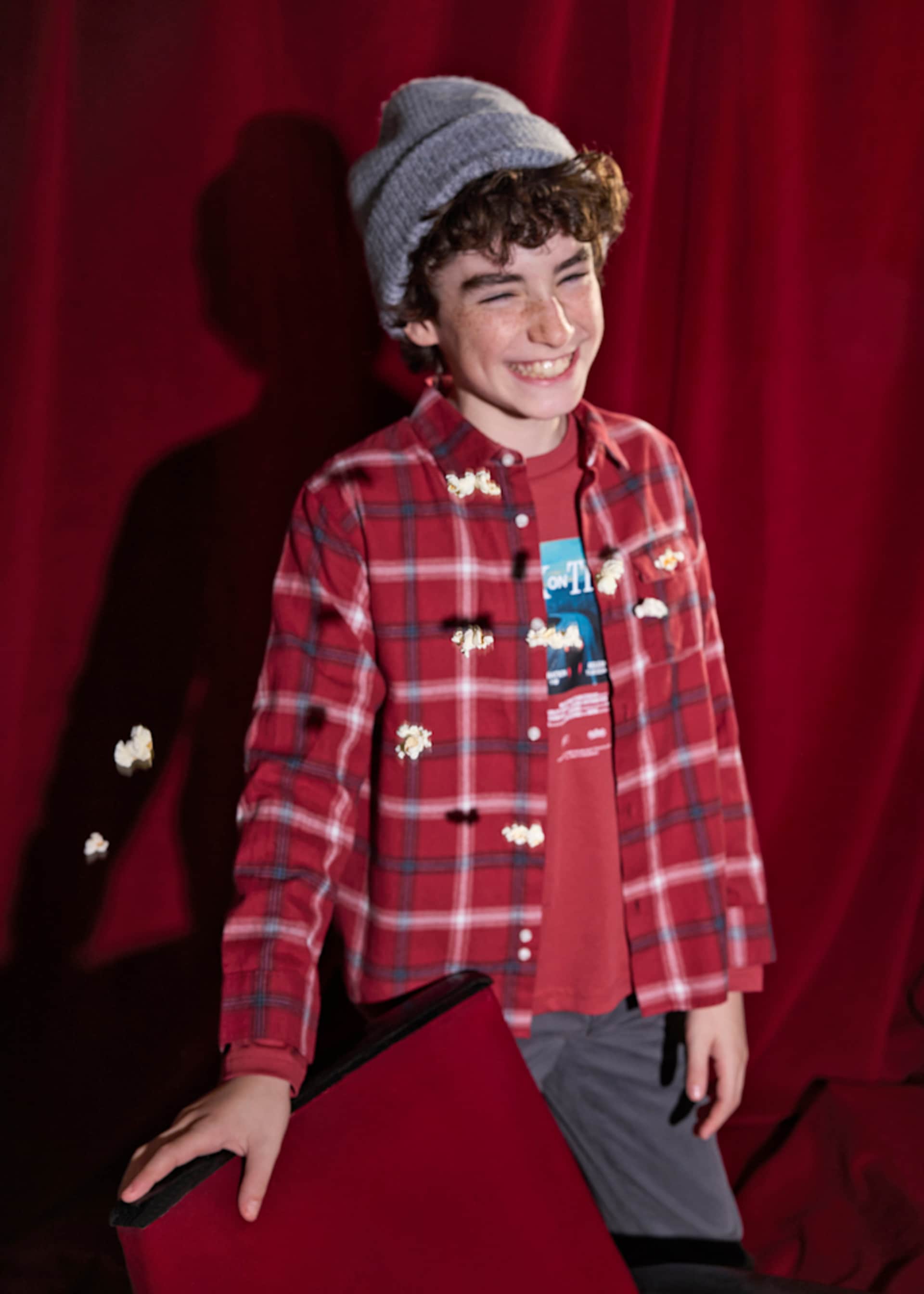 Boy Flannel Plaid Shirt