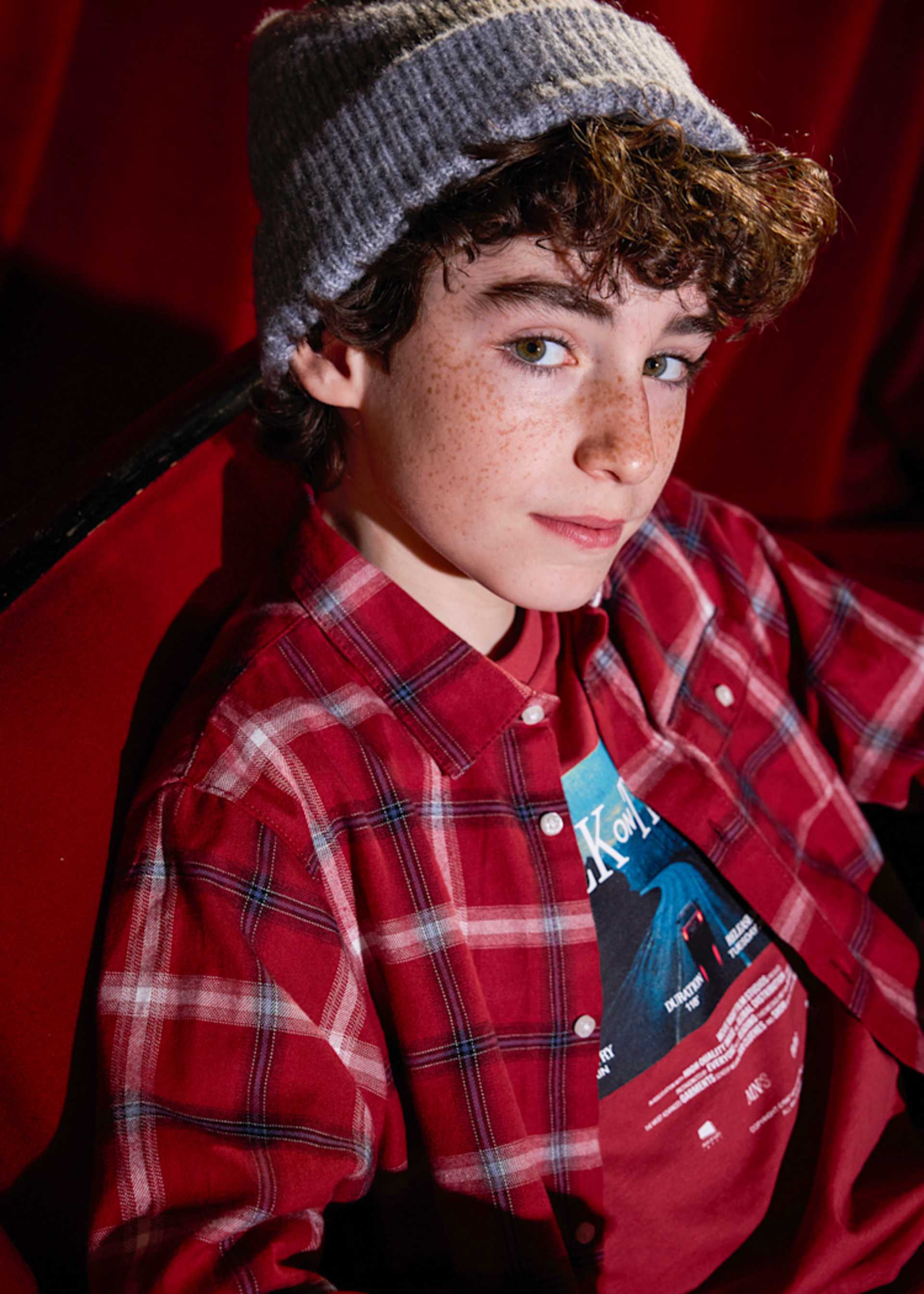 Boy Flannel Plaid Shirt