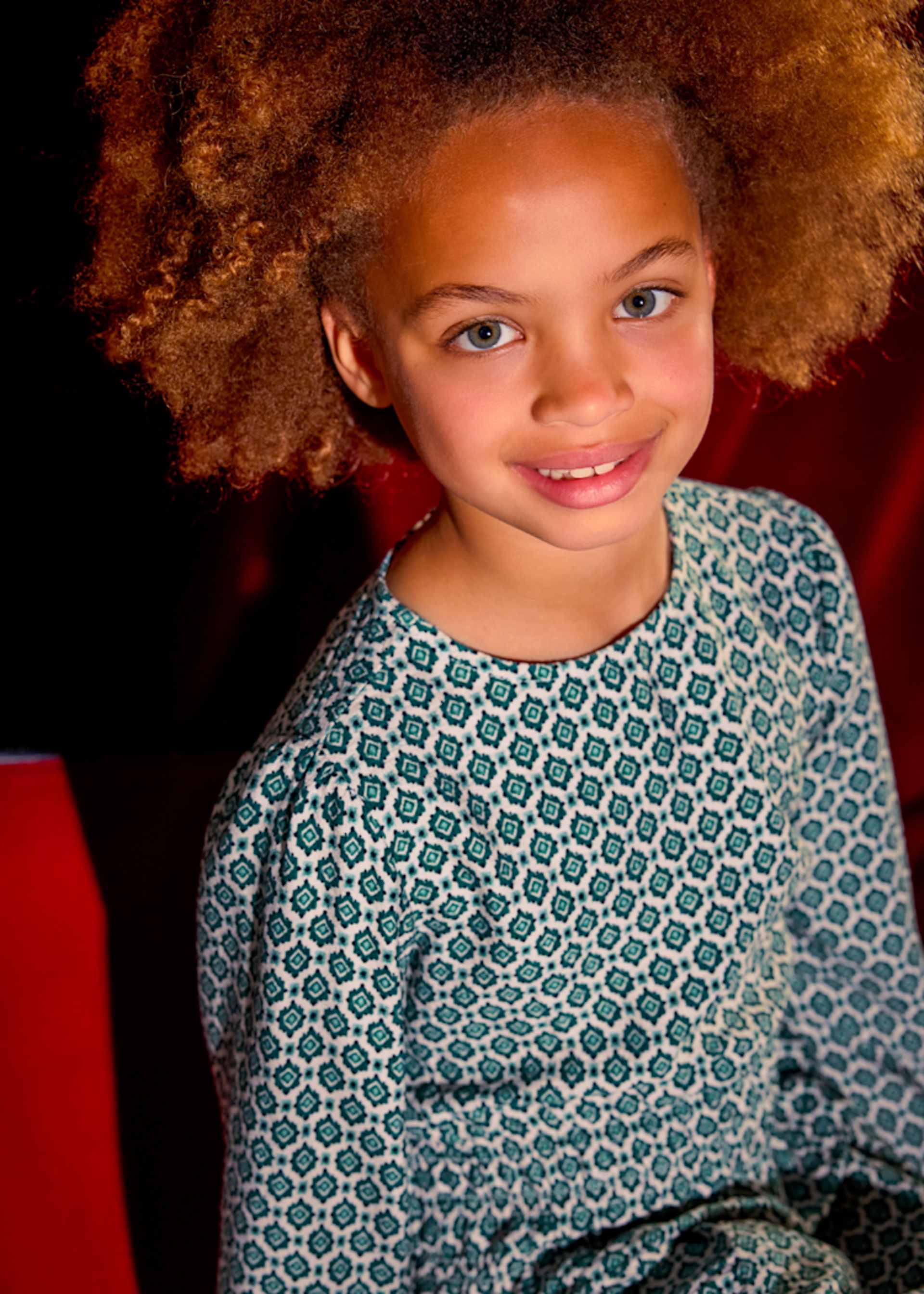 Chemisier imprimé fille Chemisier imprimé fille