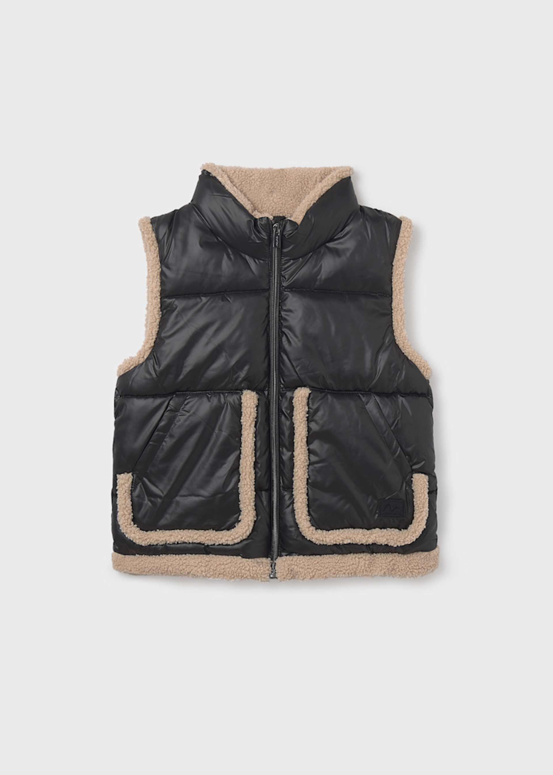 Gilet teddy ragazza