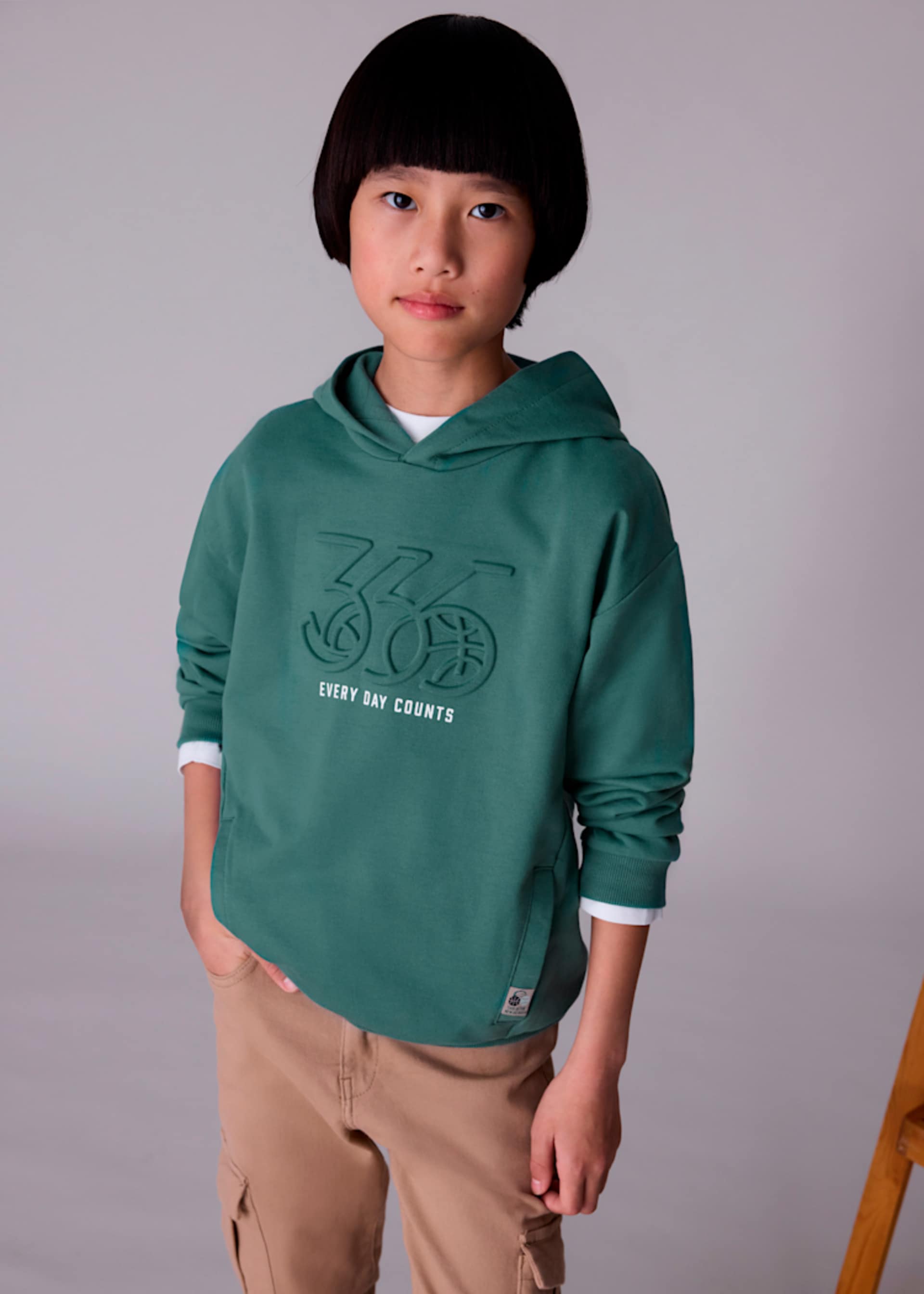 Sweat à capuche garçon