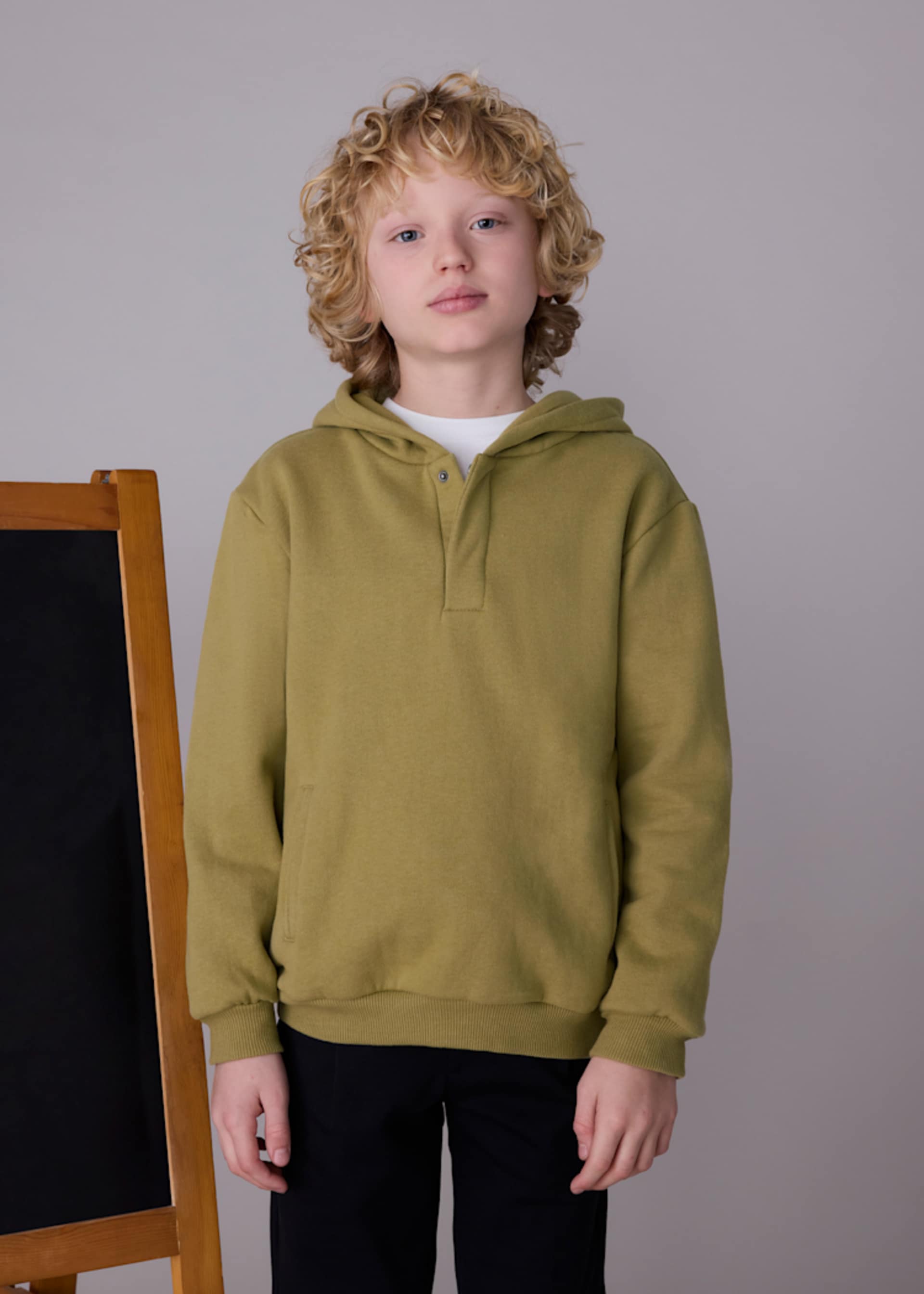 Sudadera capucha chico Sudadera capucha chico