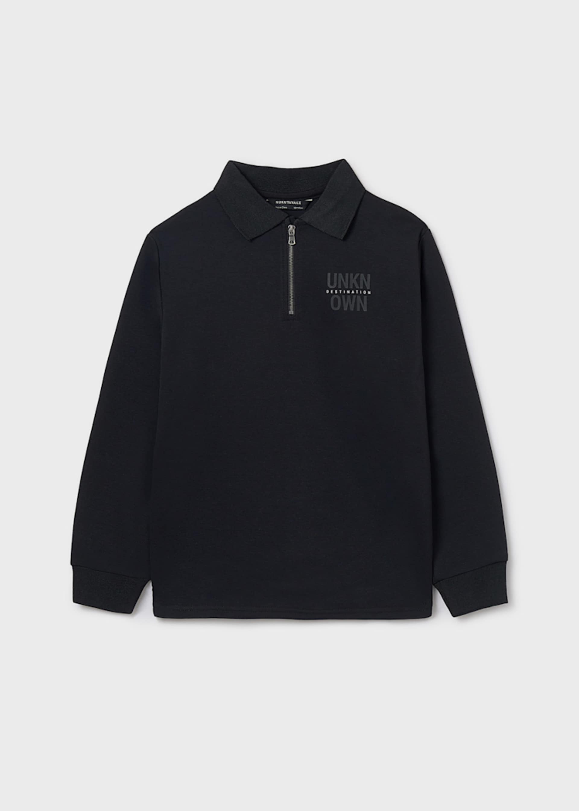 Sweat zippé garçon