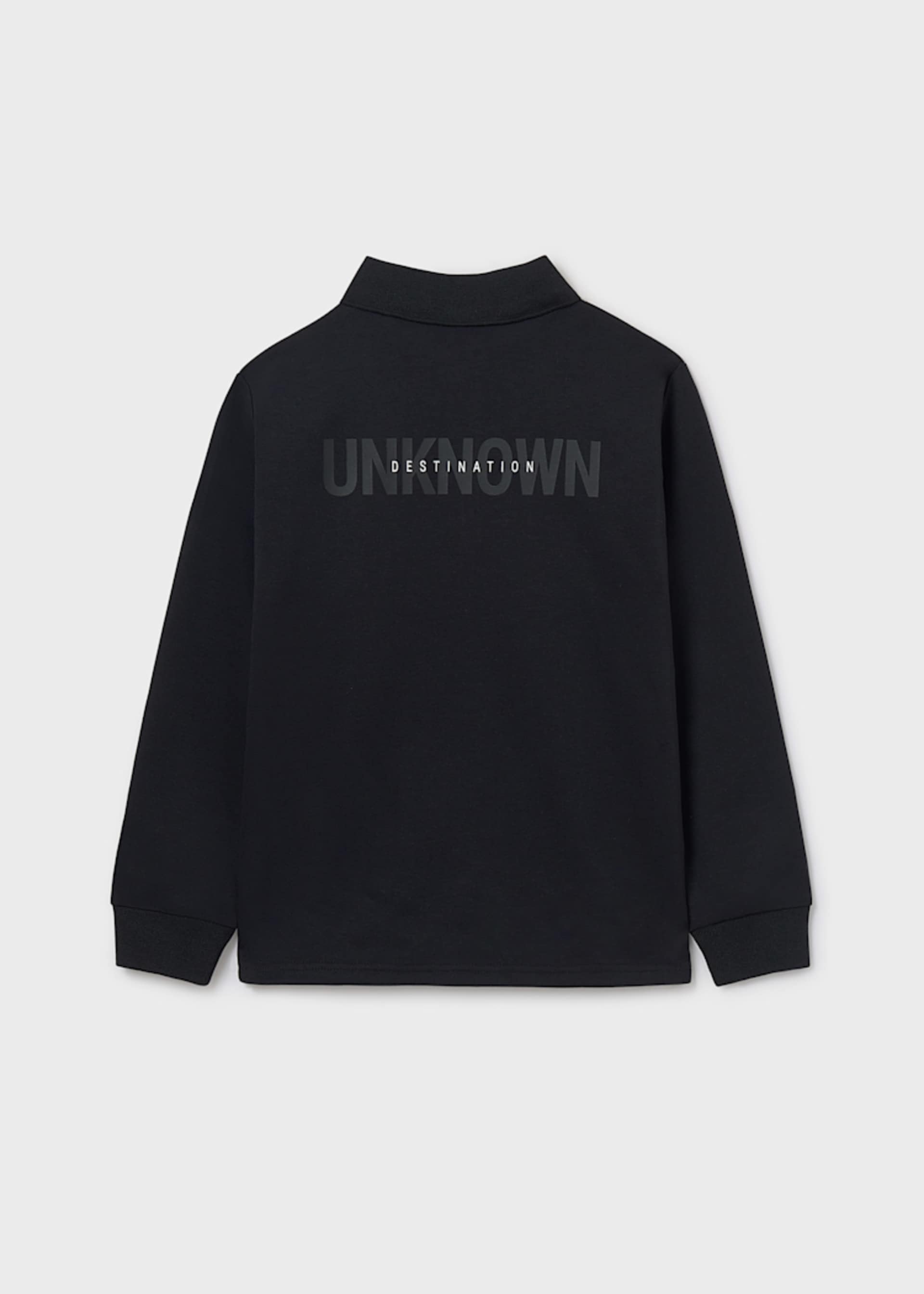 Boys quarter zip jumper