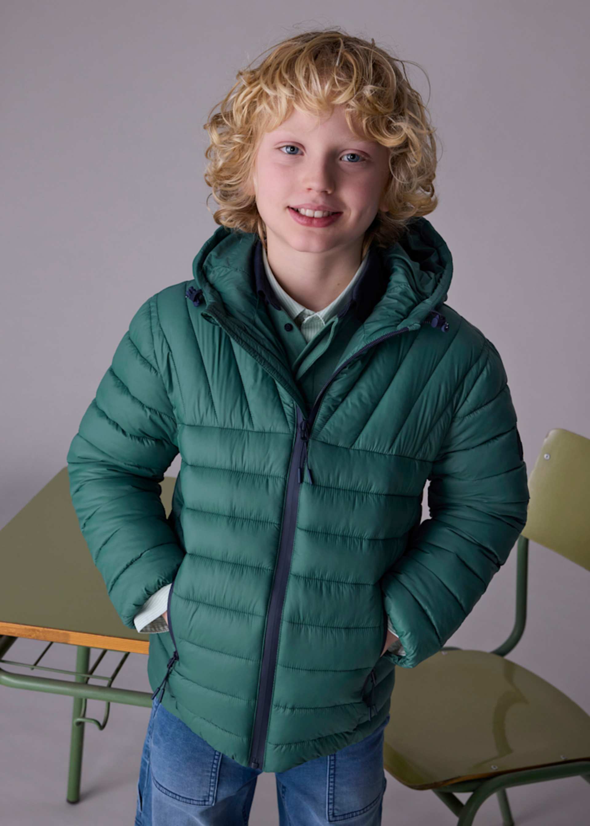 Boy Lightweight Padded Jacket