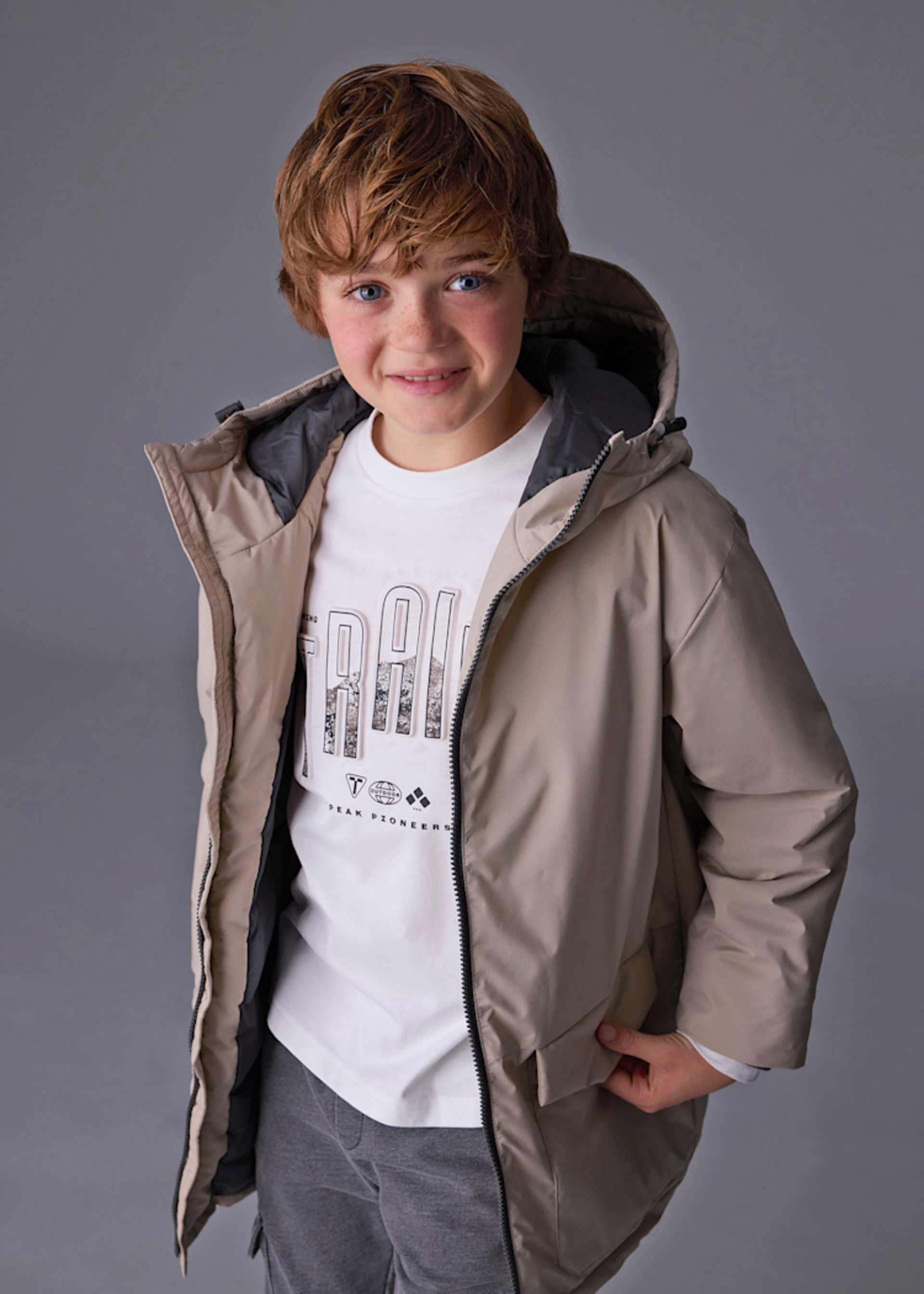 Parka garçon Parka garçon