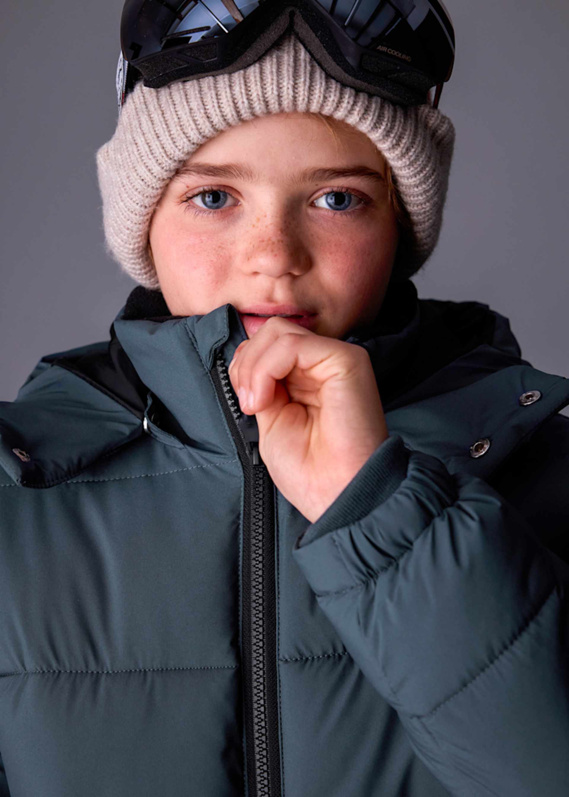 Boys quilted coat