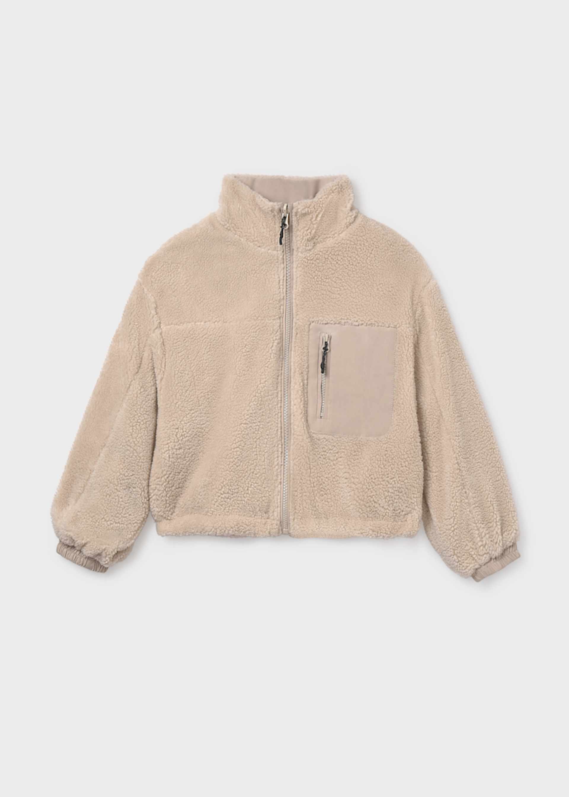 Manteau réversible fille