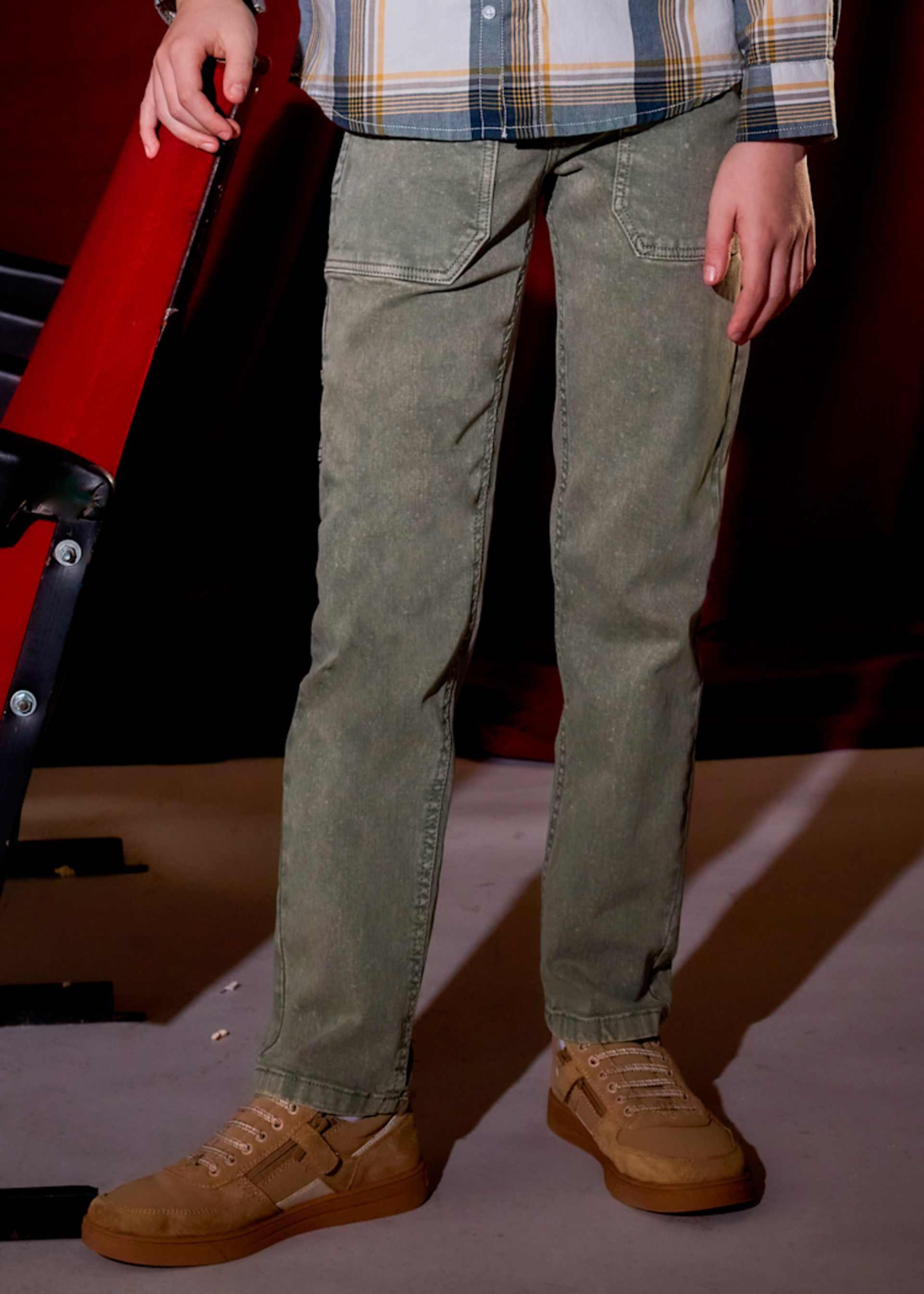 Boys straight trousers Boys straight trousers