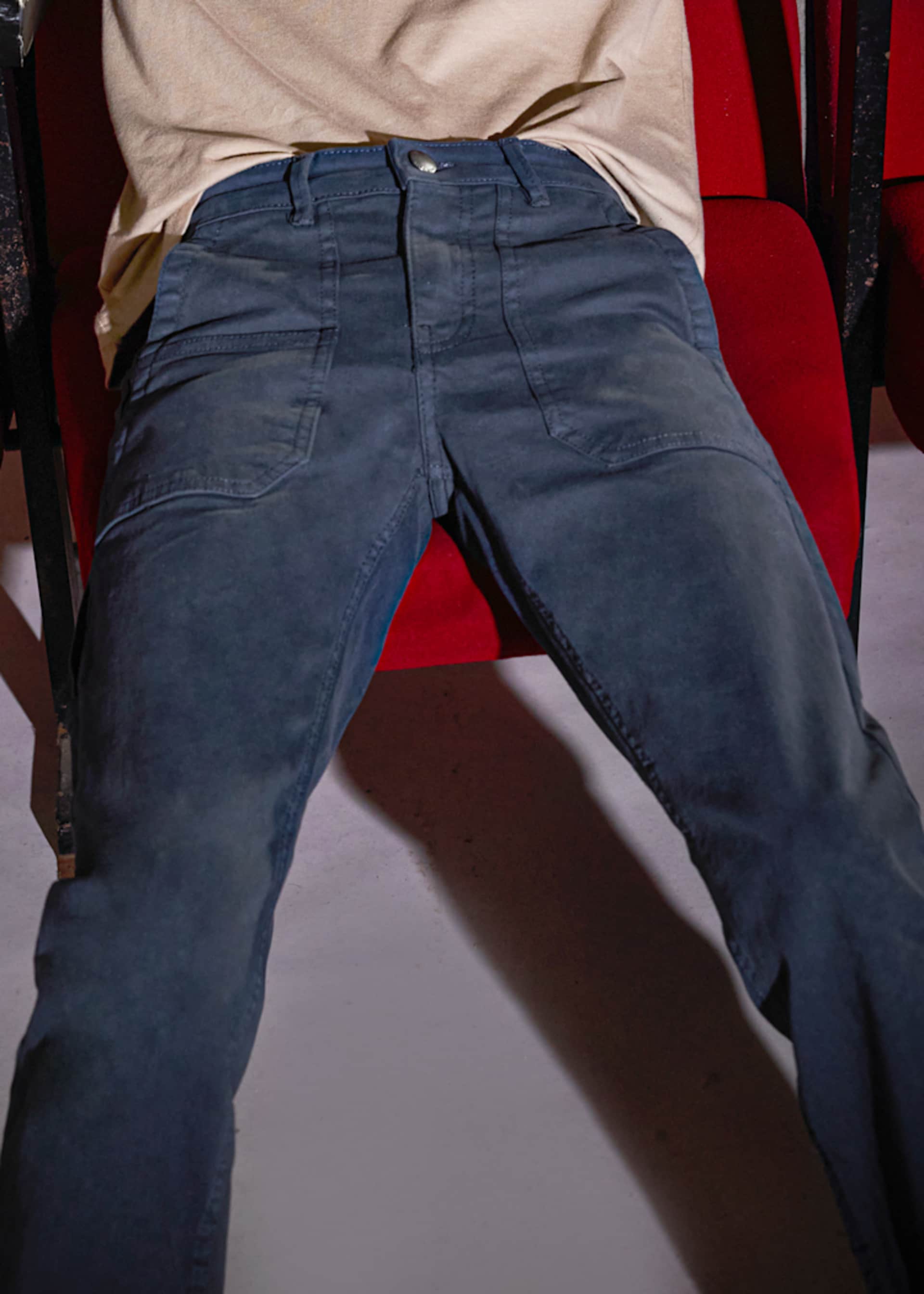 Pantalon coupe droite garçon