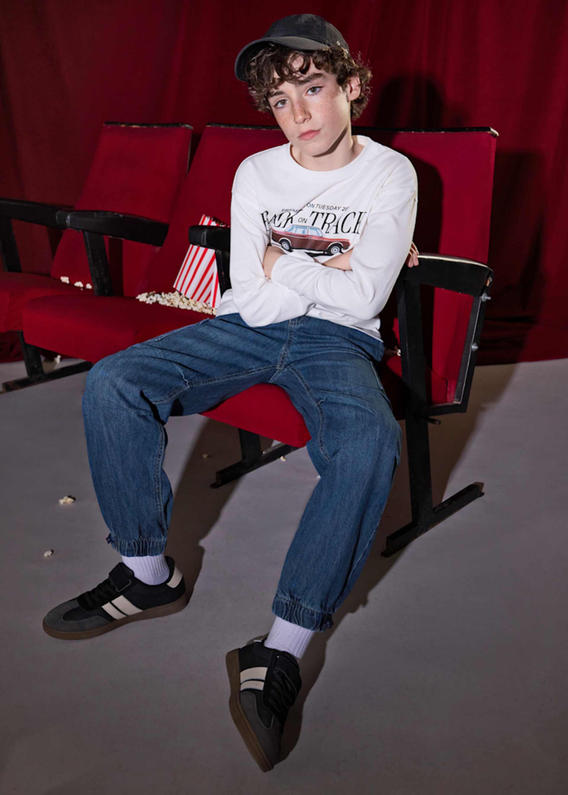 Fallschirm-Cargo-Jeans Unisex