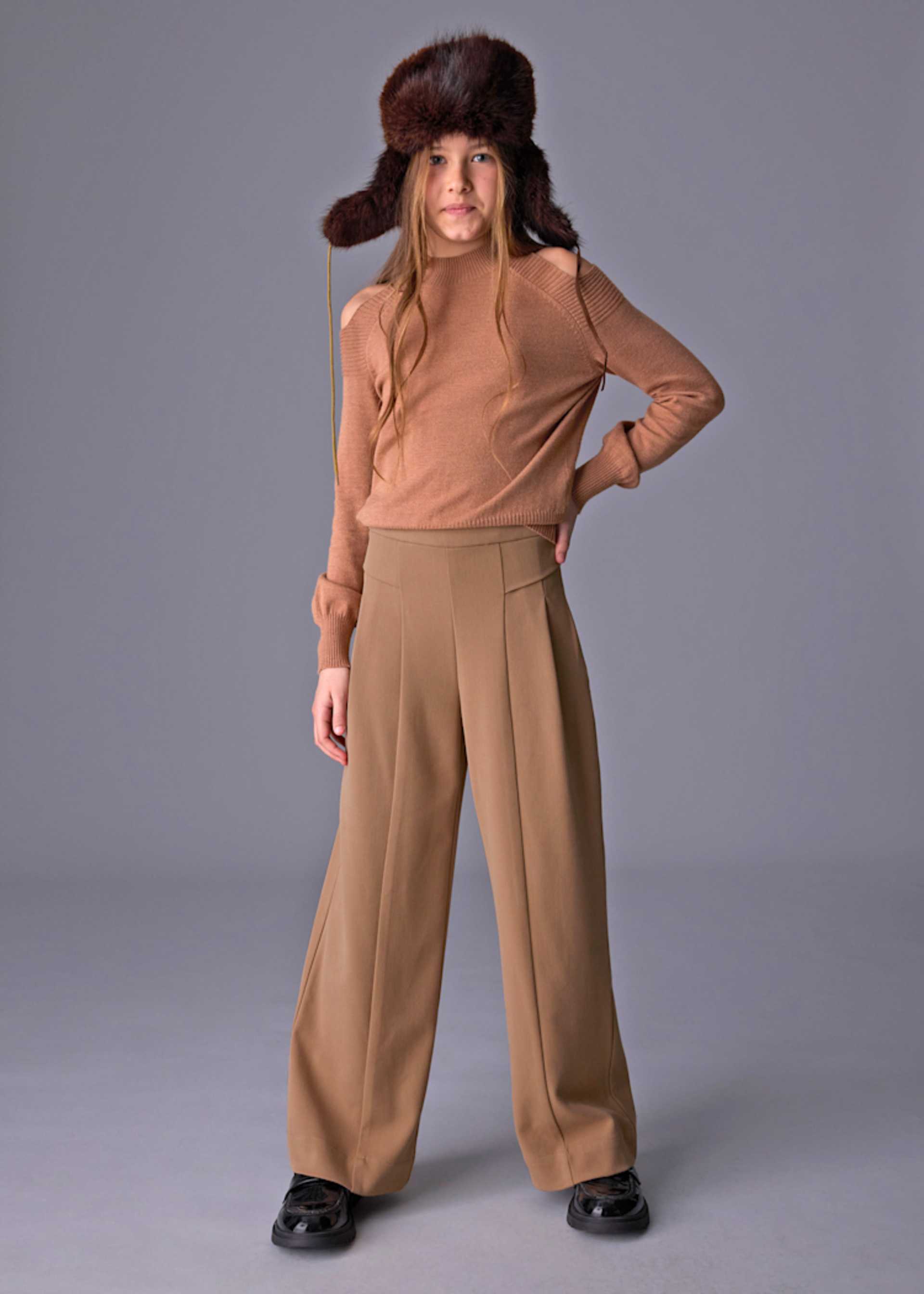 Pantalón acampanado chica