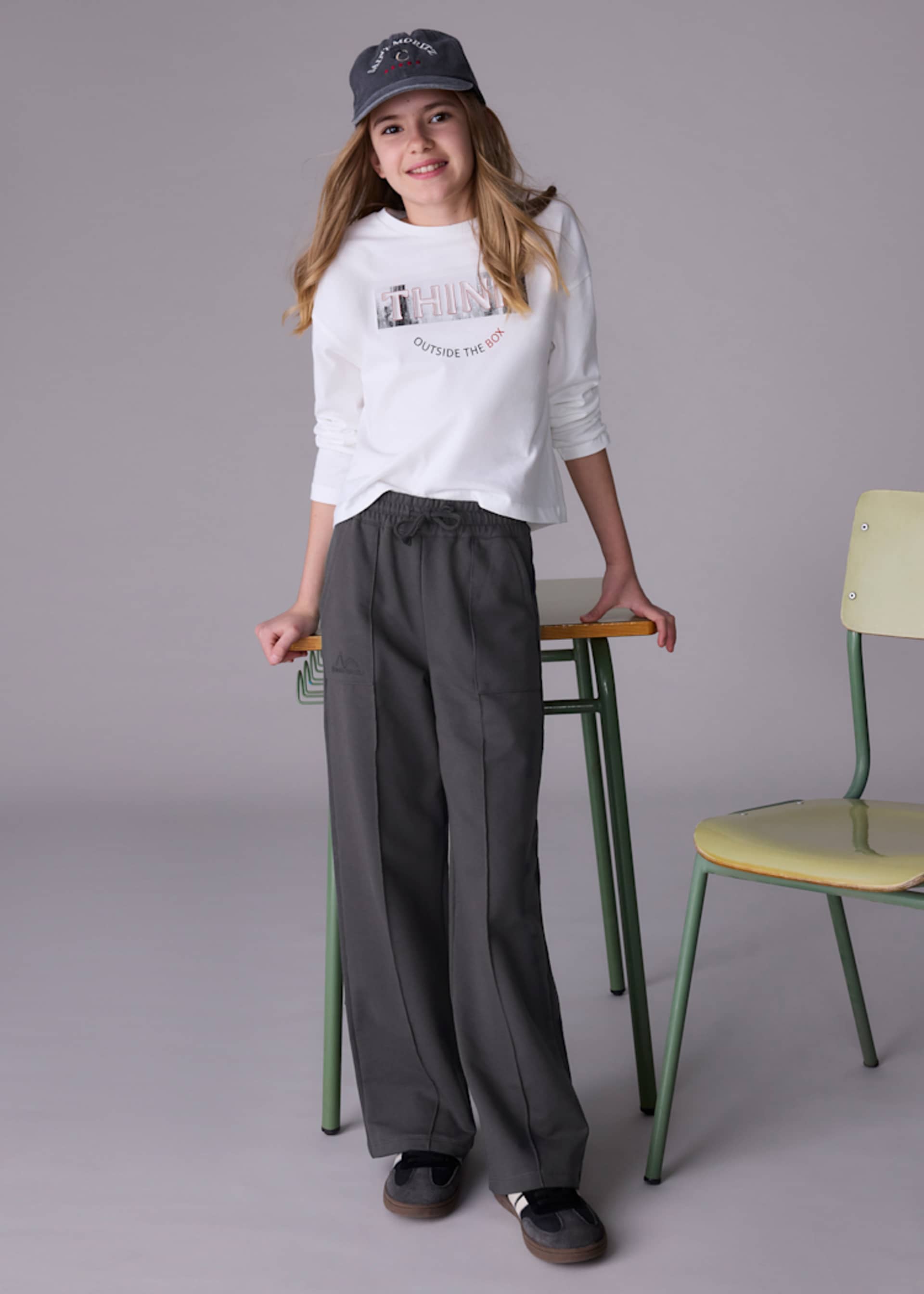 Girls flared trousers Girls flared trousers