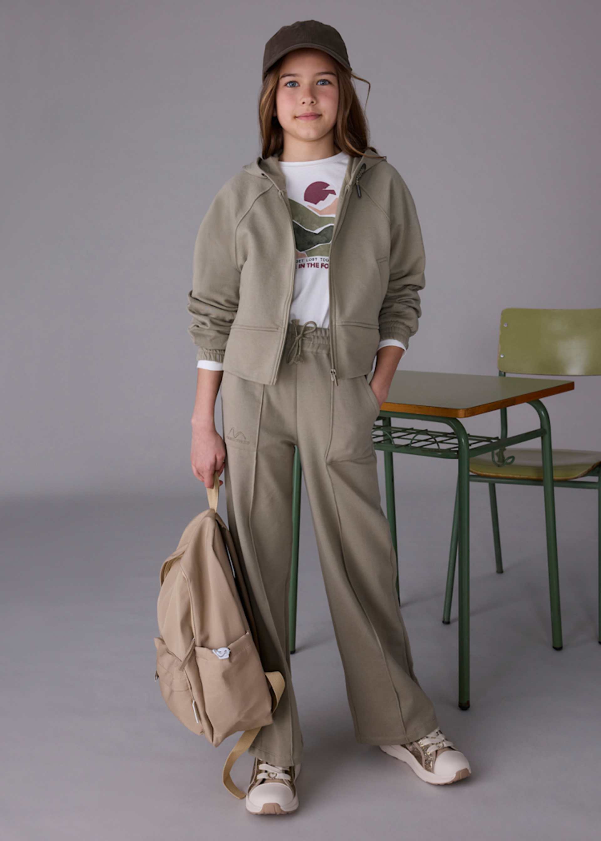 Girls flared trousers