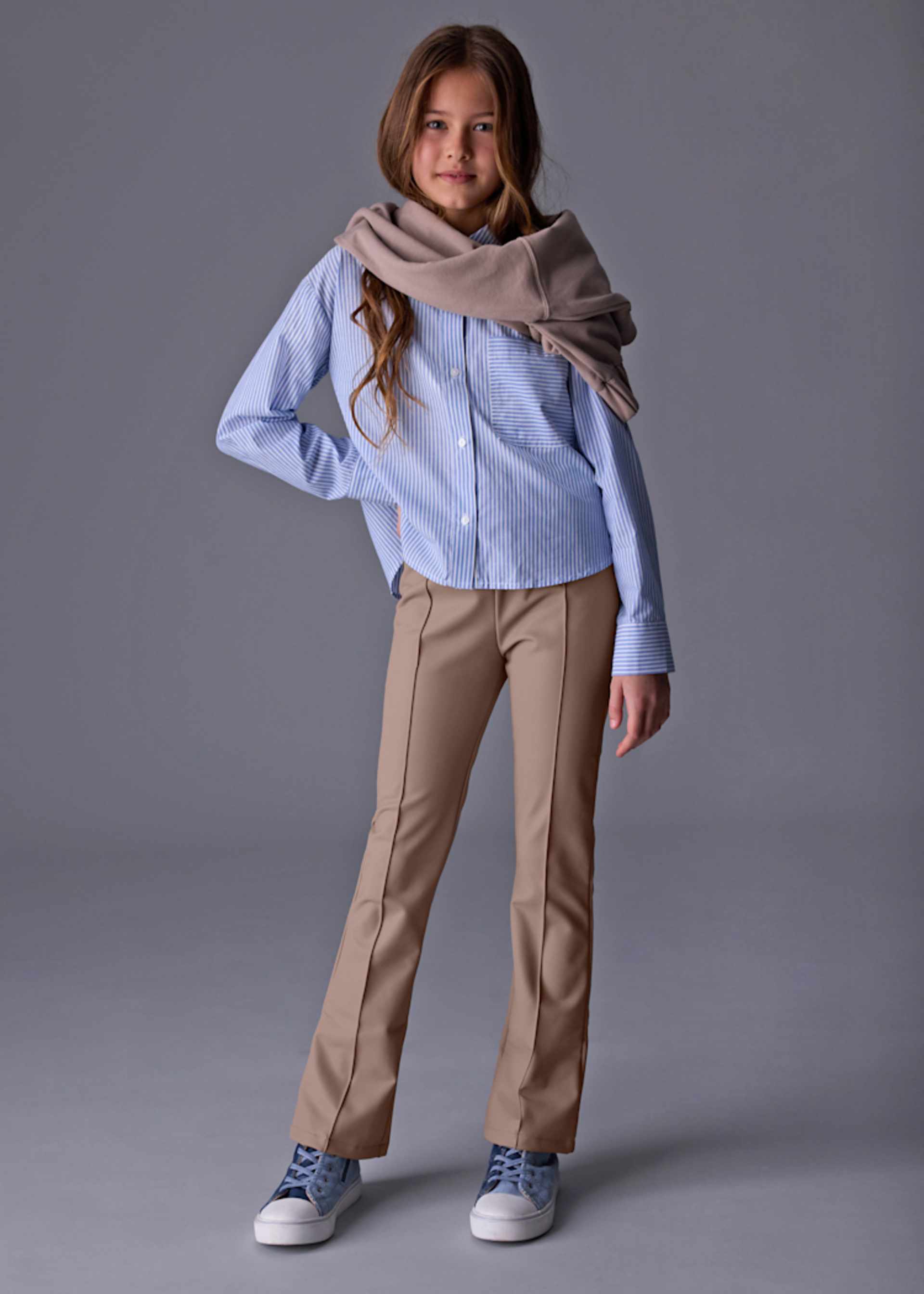 Girls flared leggings