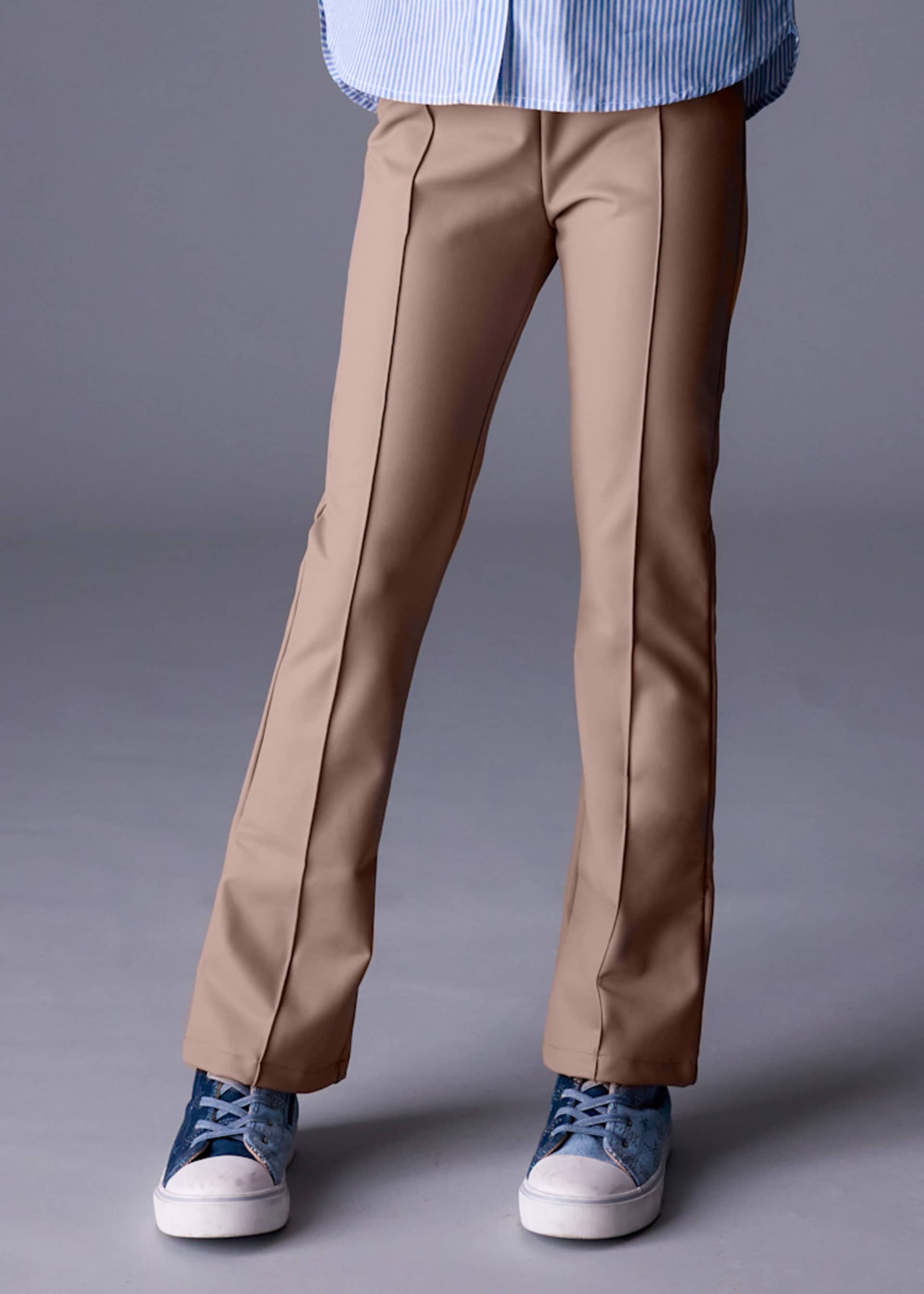 Leggings a zampa ragazza