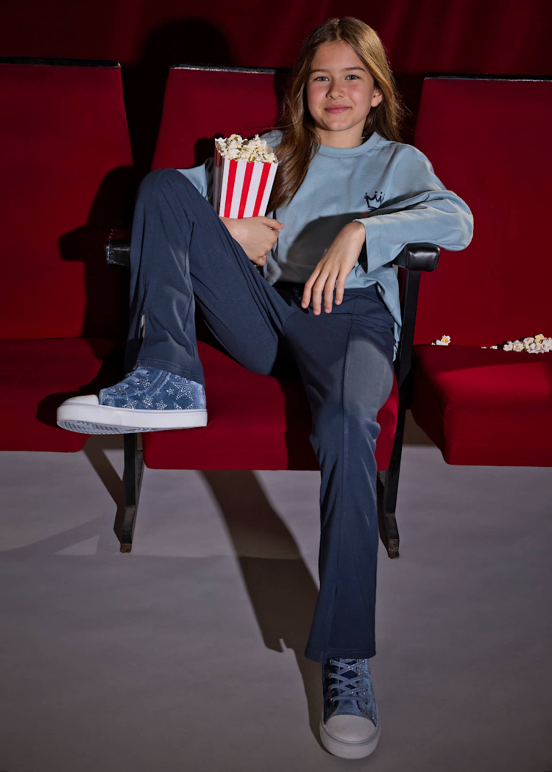 Leggings mit Schlag Teenager Mädchen