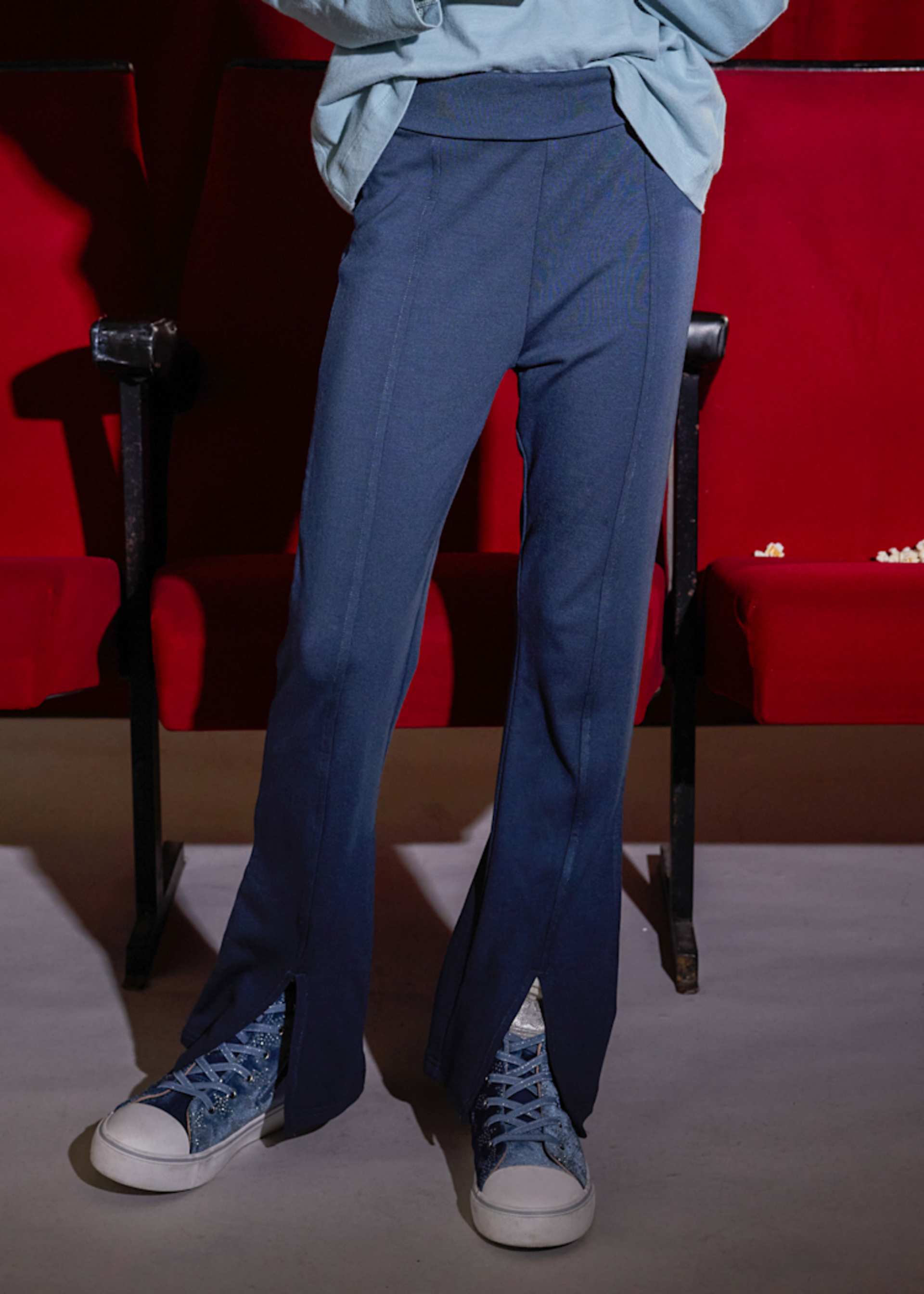 Legging évasé fille