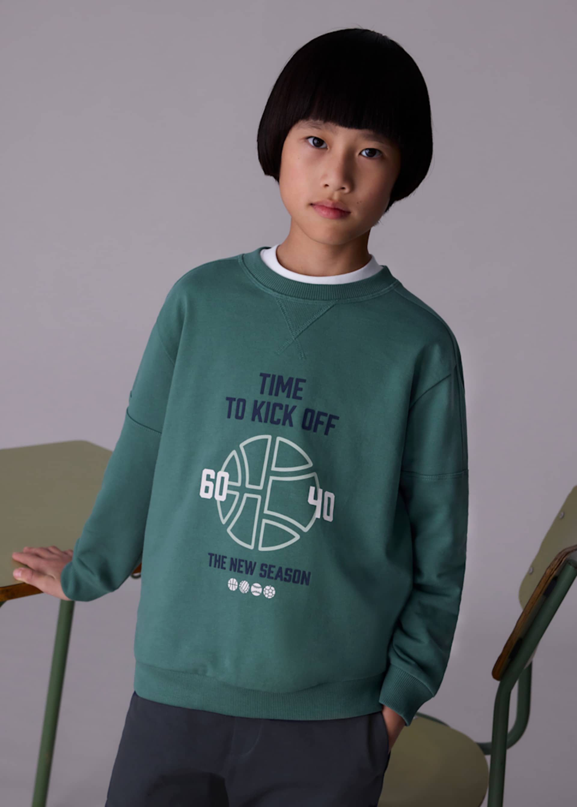 Jogginganzug print Teenager Jungen