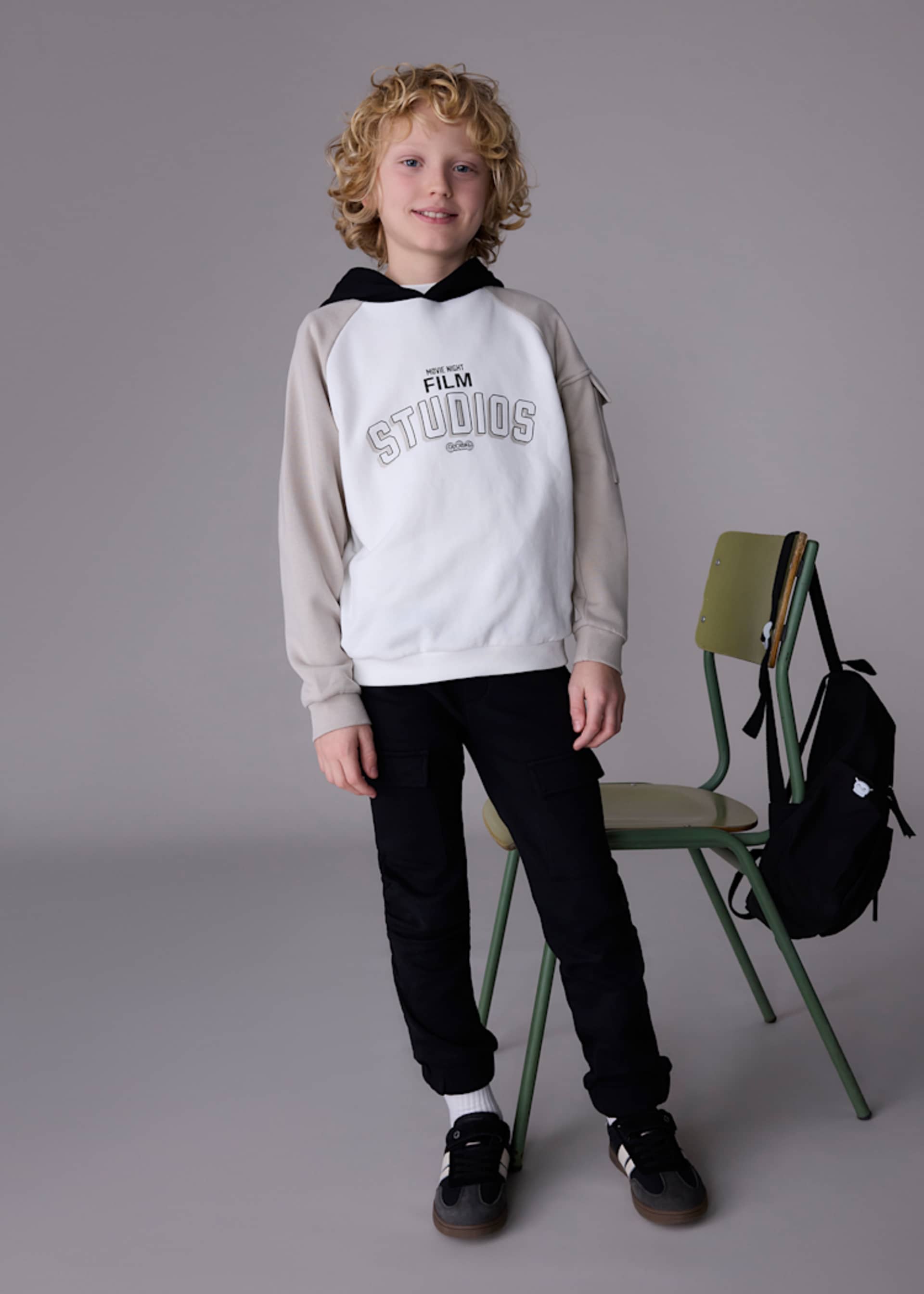 Chándal contraste unisex