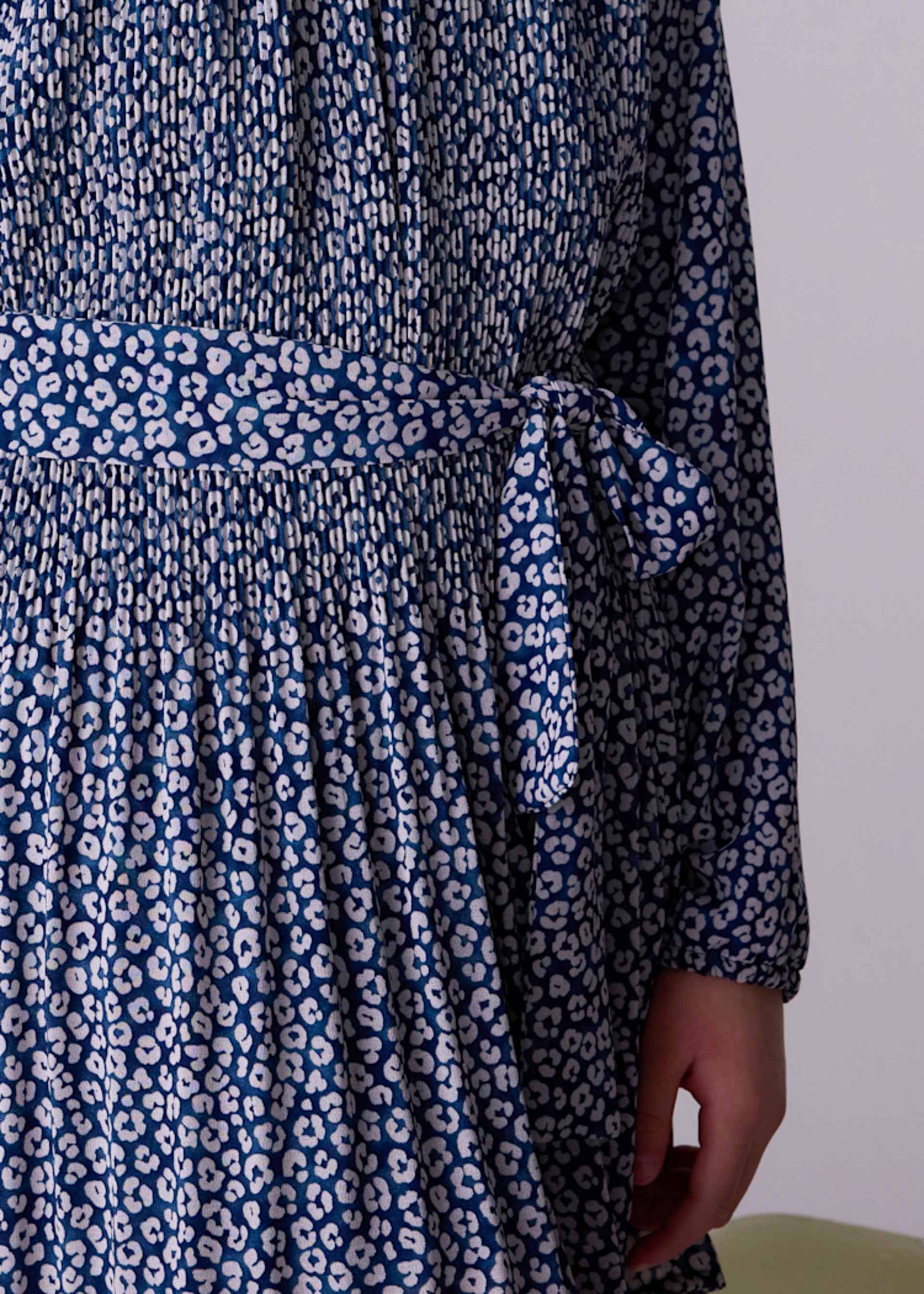 Vestido estampado rapariga