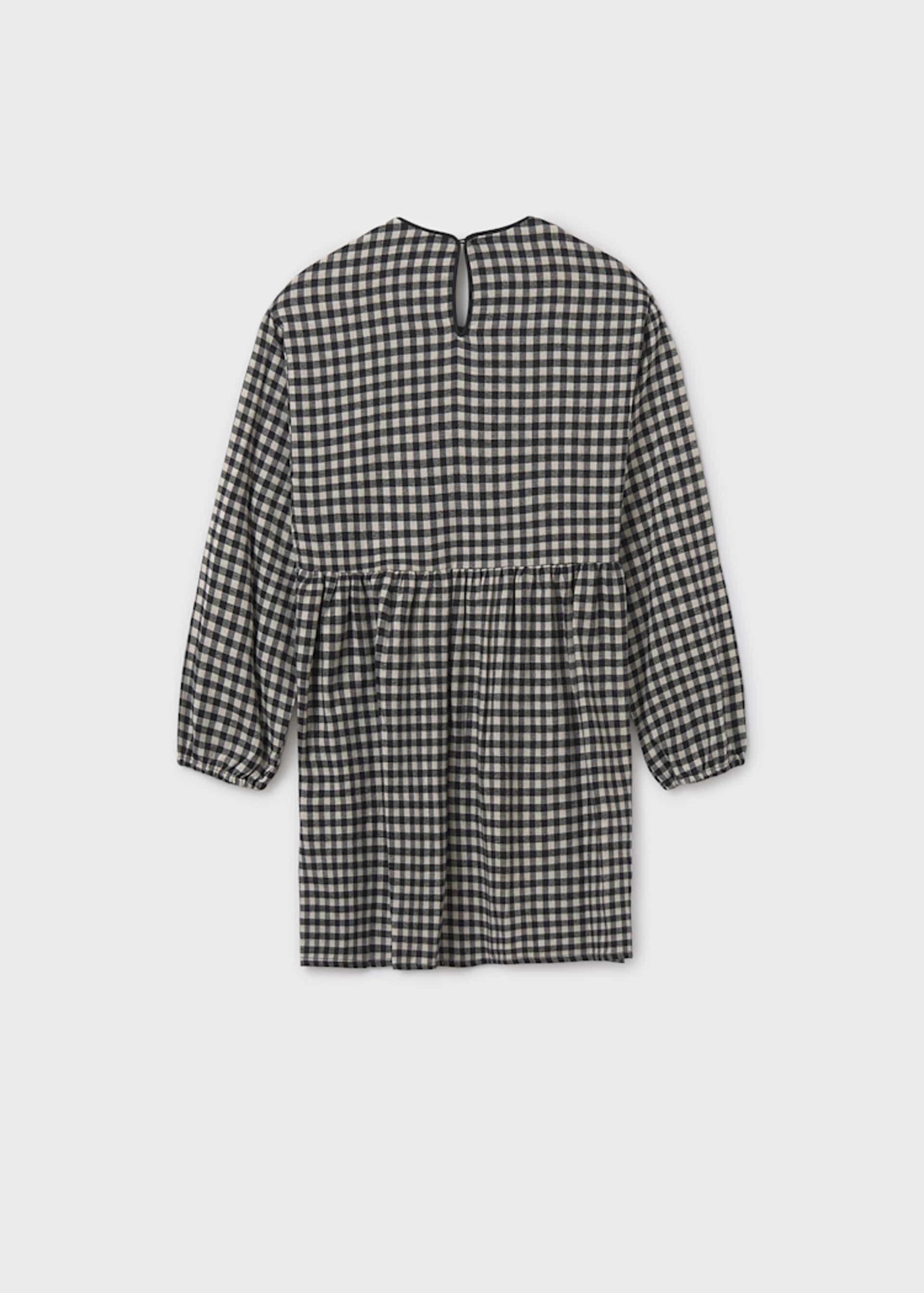 Robe à nœuds fille