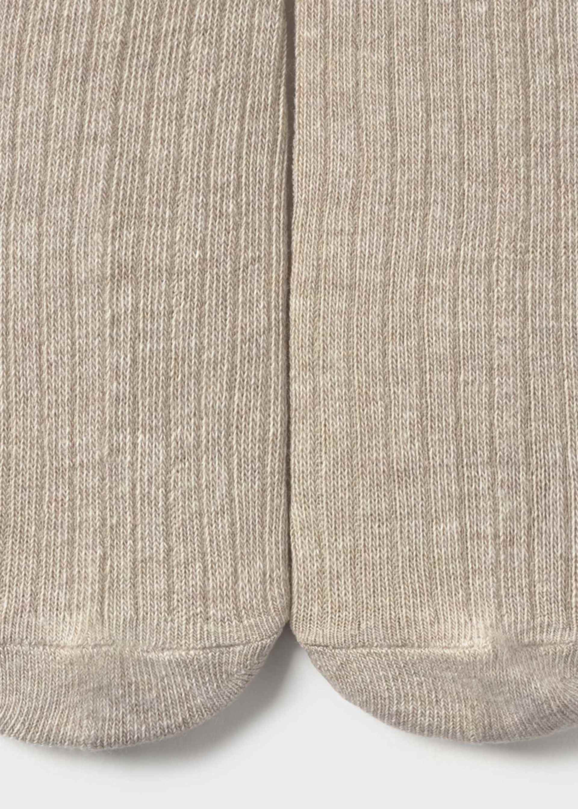 Strumpfhose gerippt Neugeborene