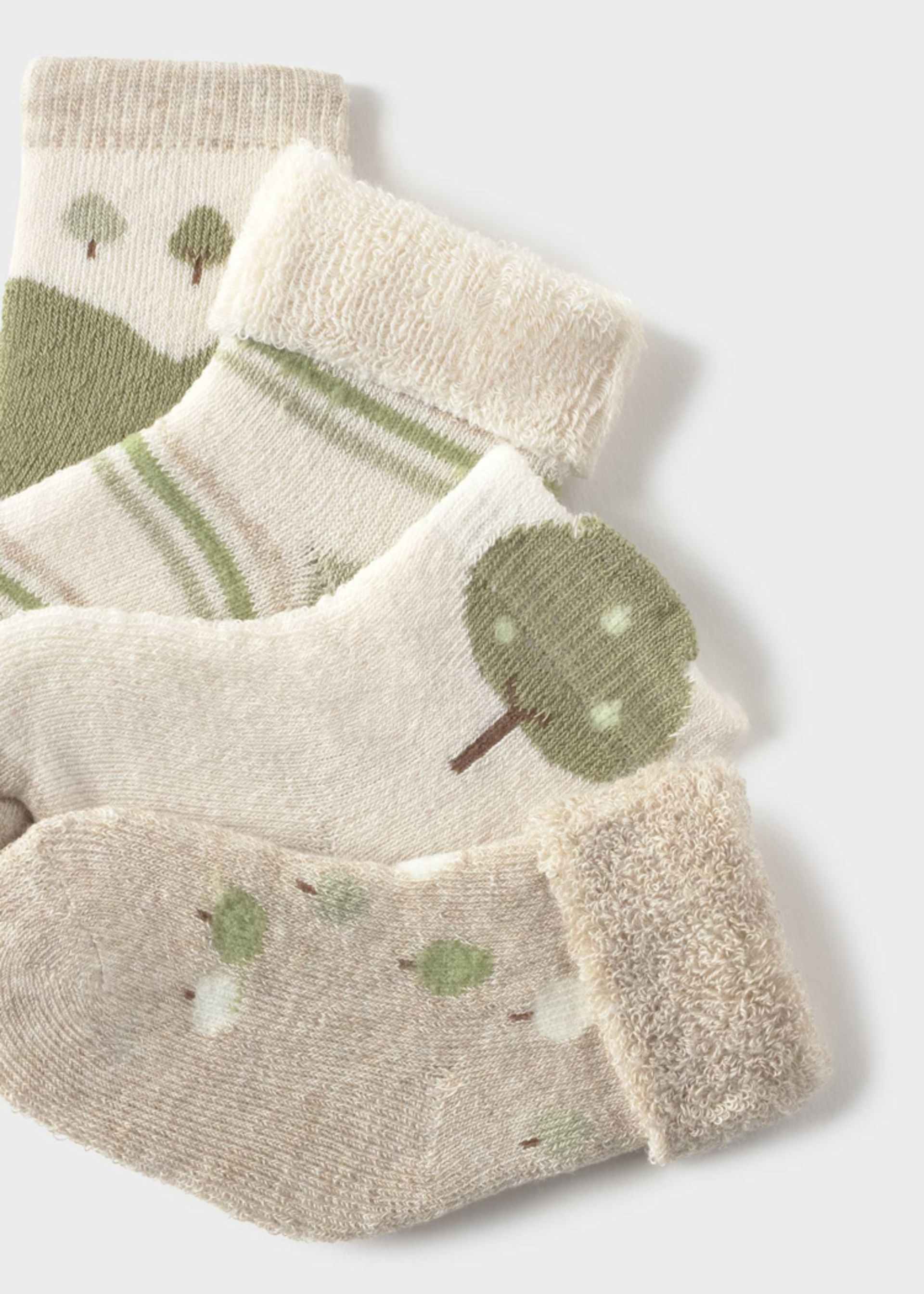 Newborn 4-Pack Socks