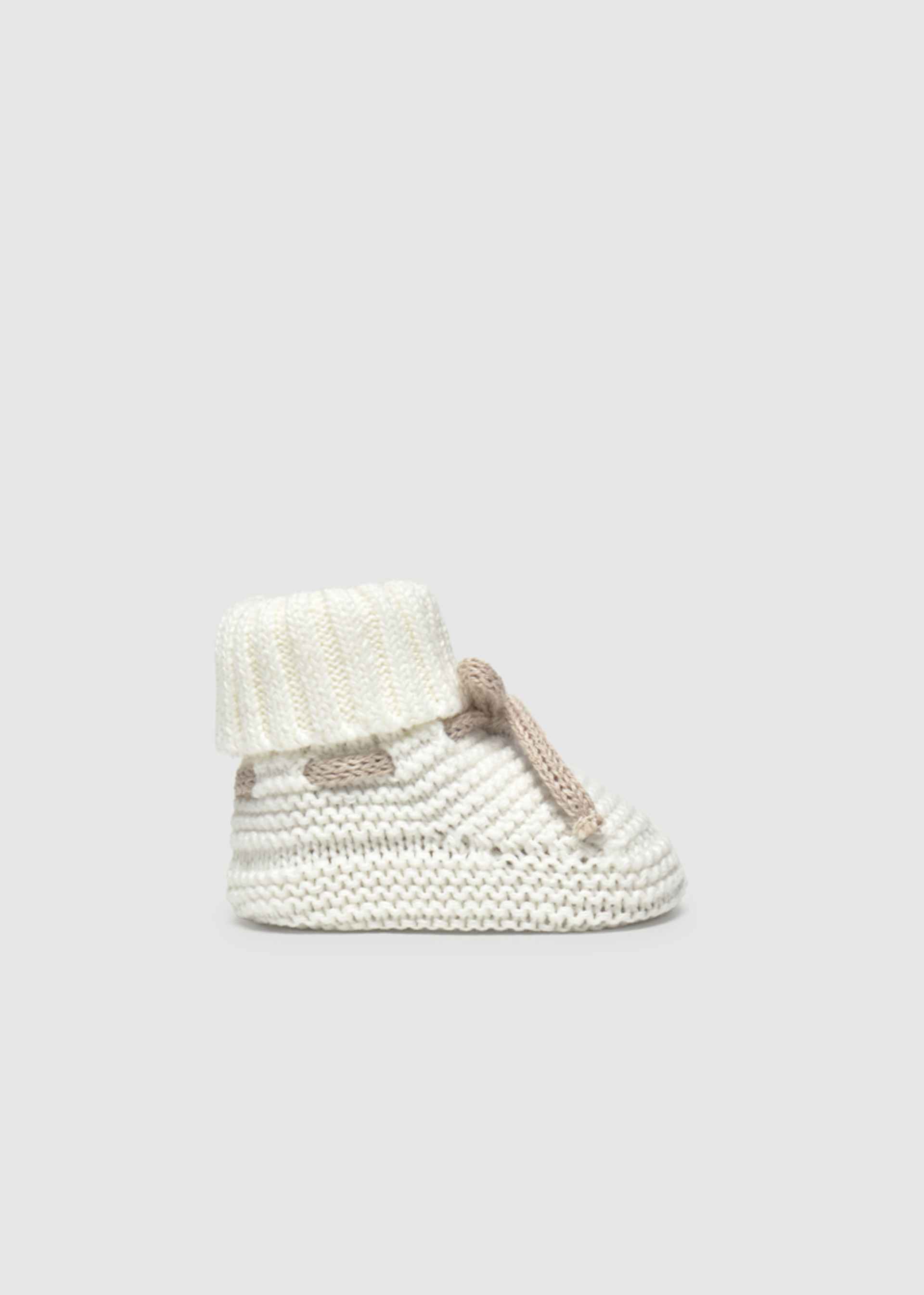 Scarpine tricot neonato