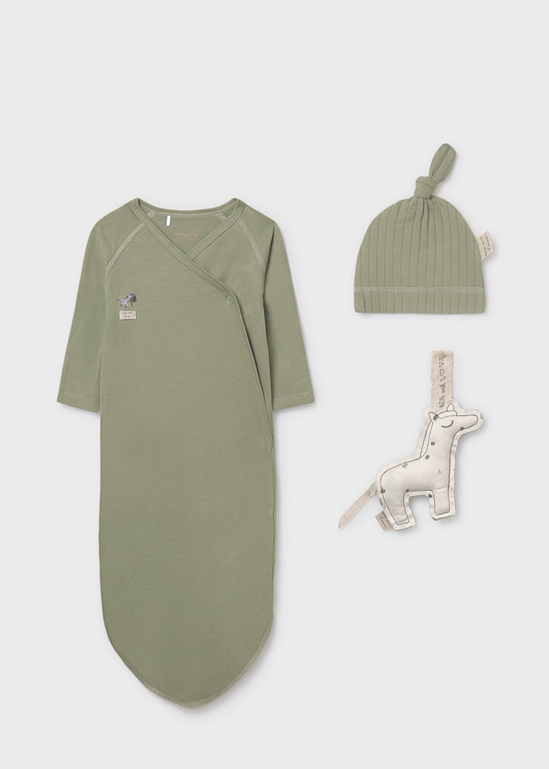 Schlafanzug-Set Knoten Unisex