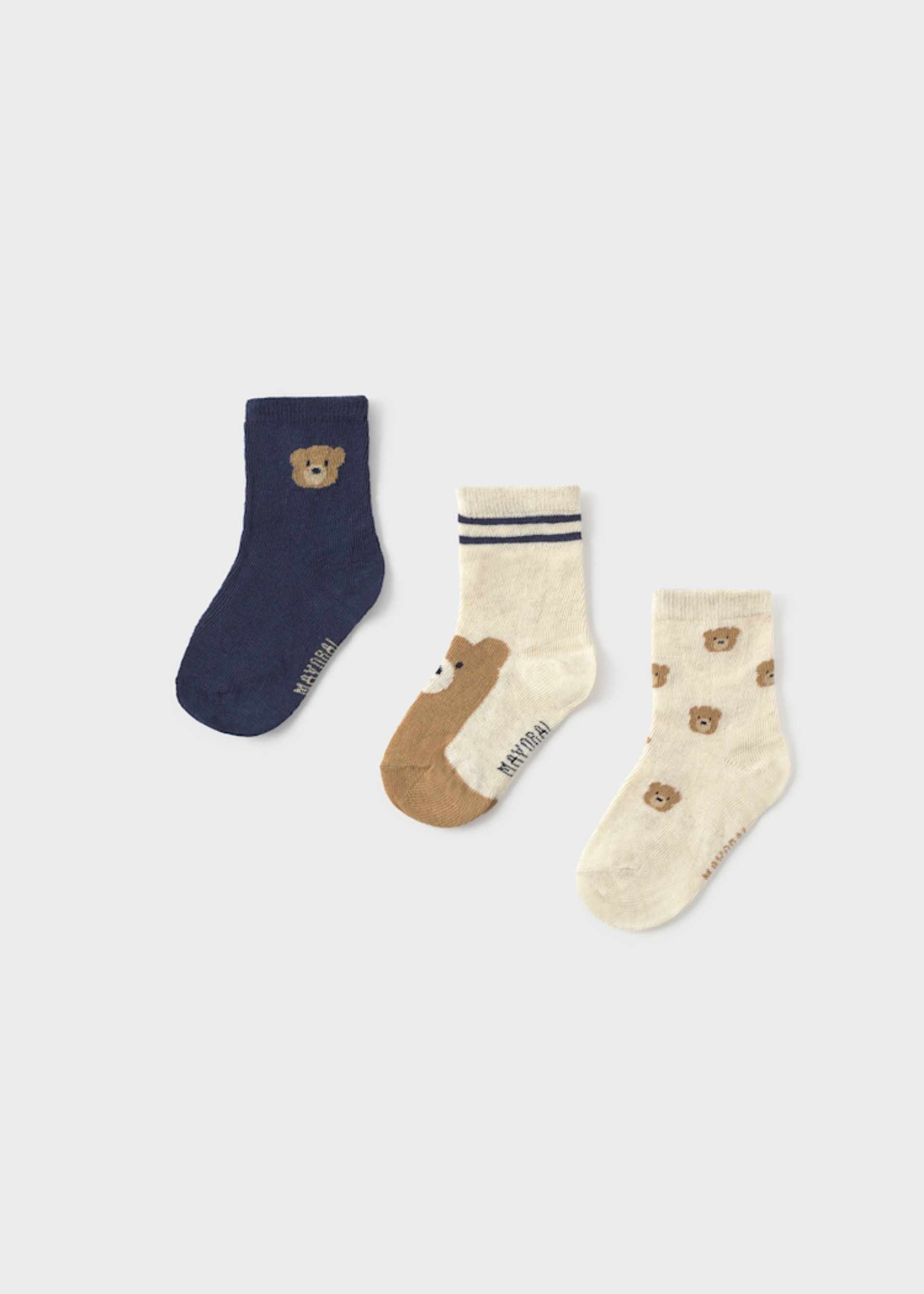 Baby 3 pack of fantasy socks