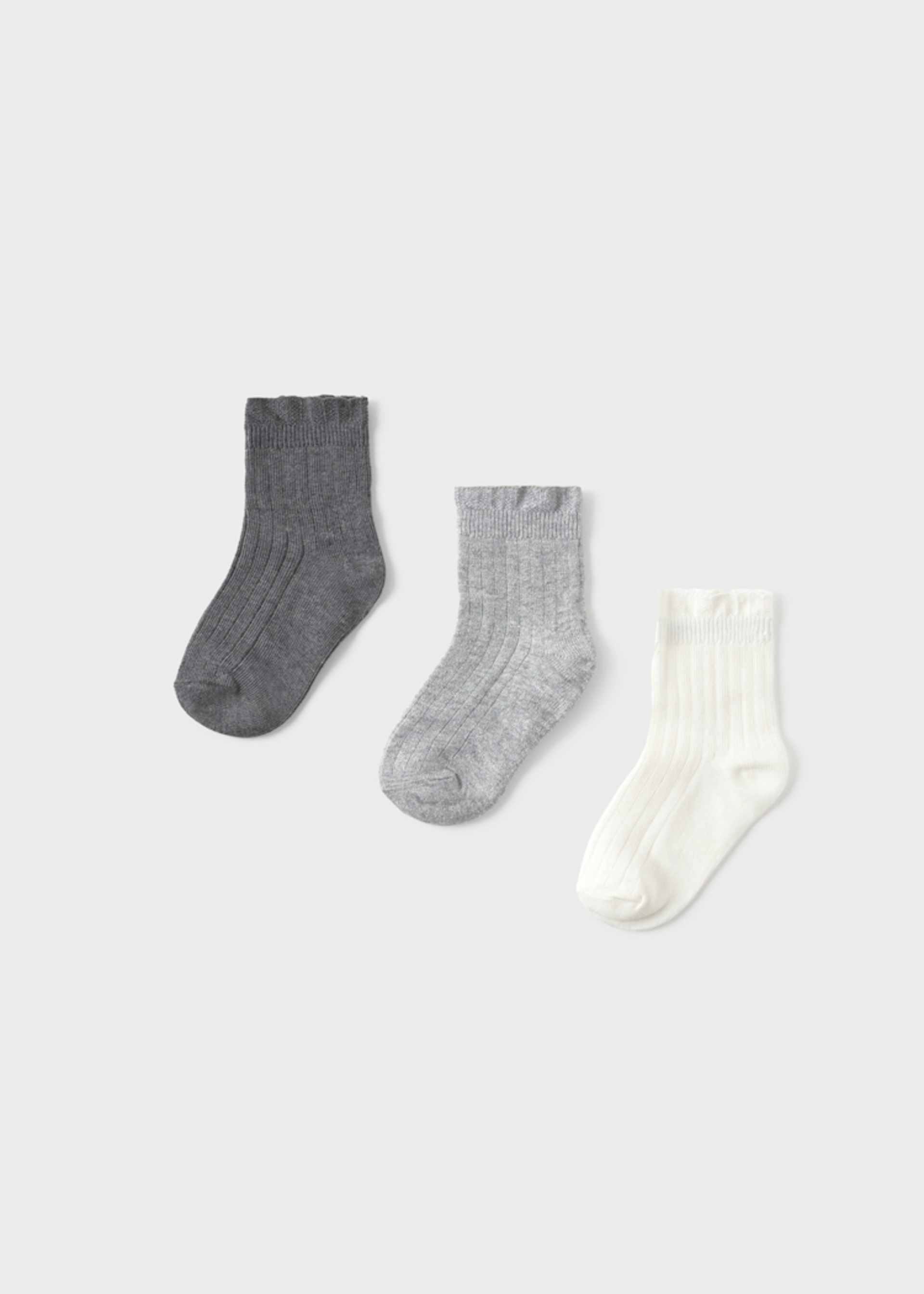 Baby 3-Pack Ribbed Socks
