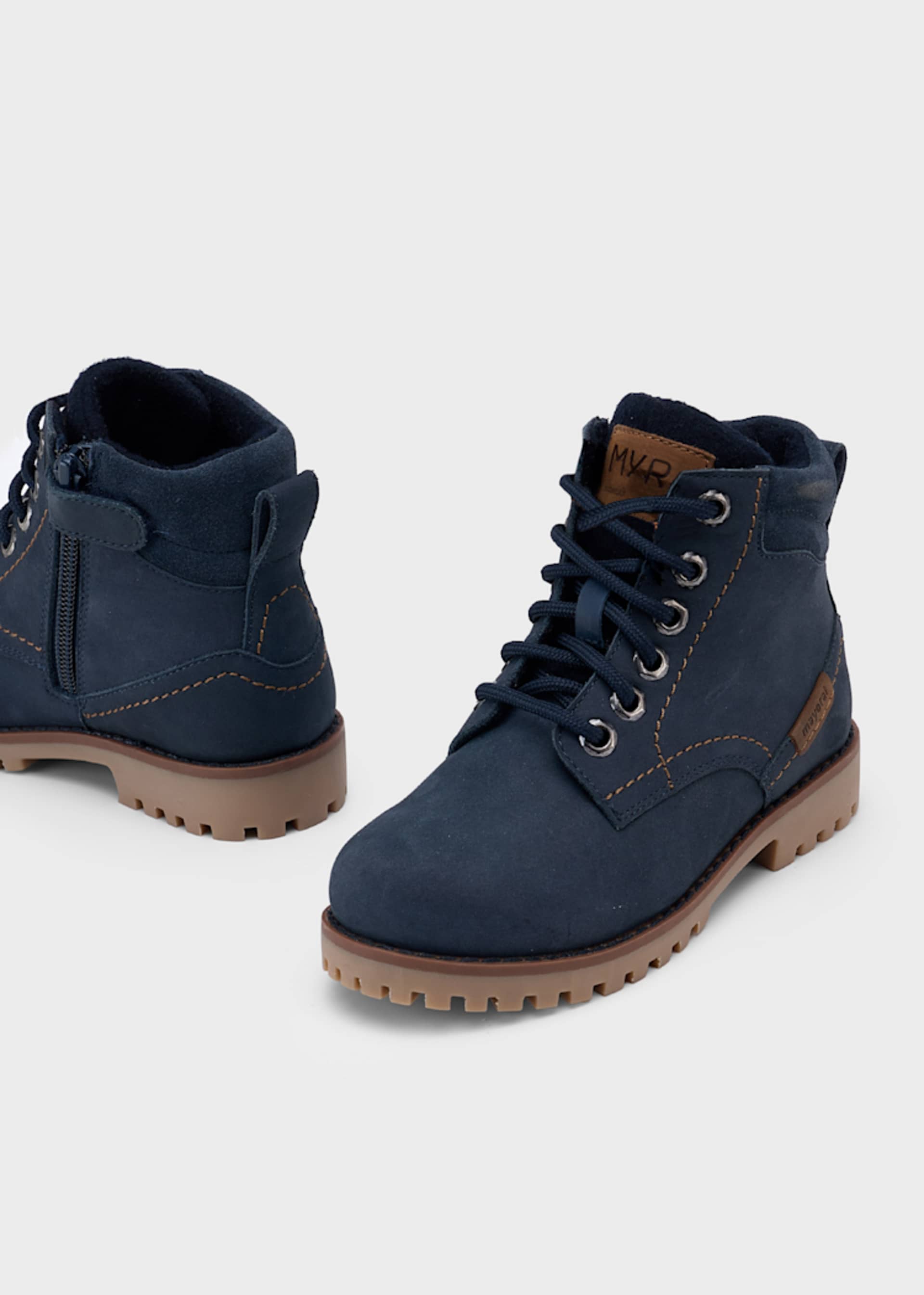 Halbstiefel Nobuck Jungen