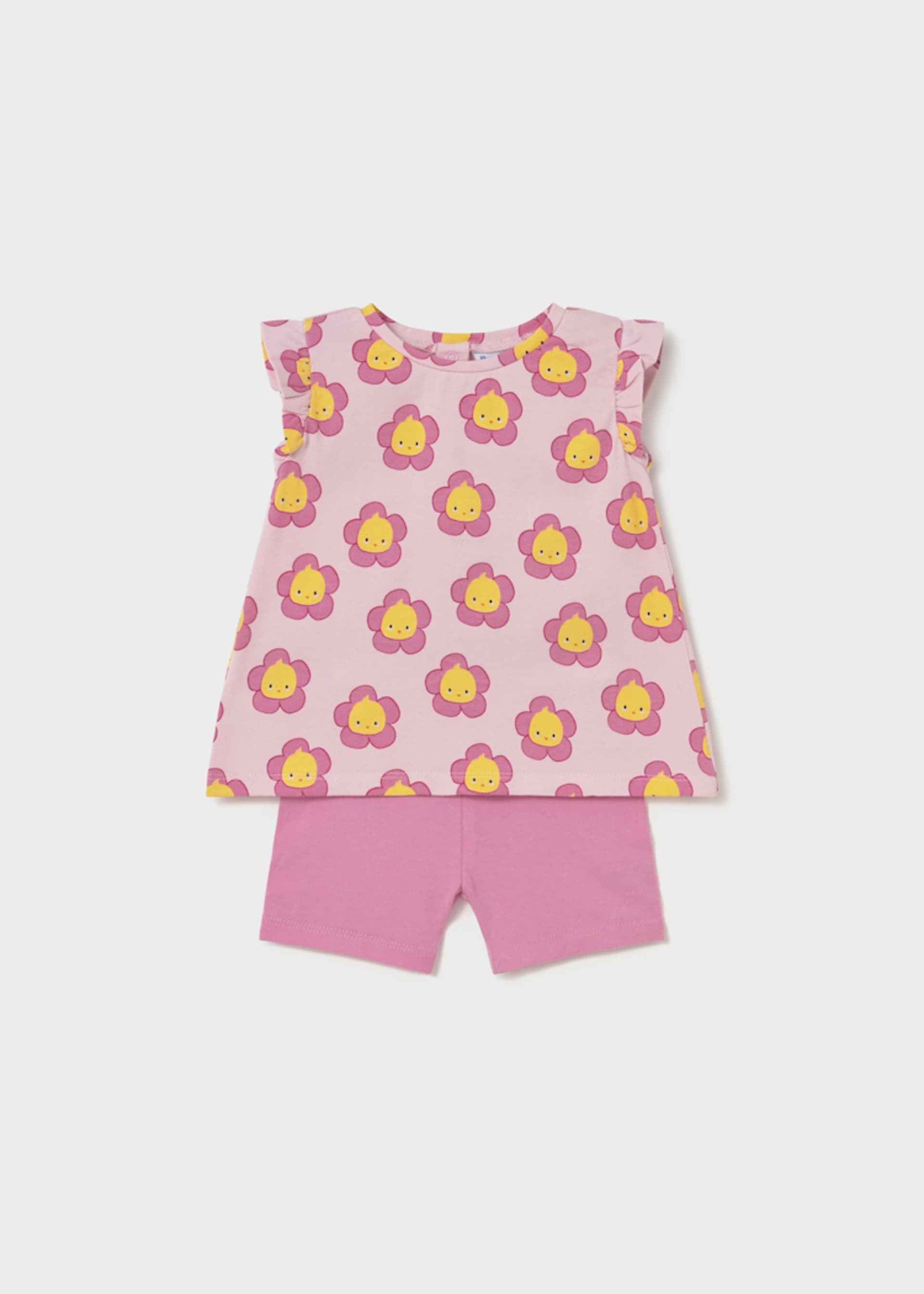 Baby cycling short set