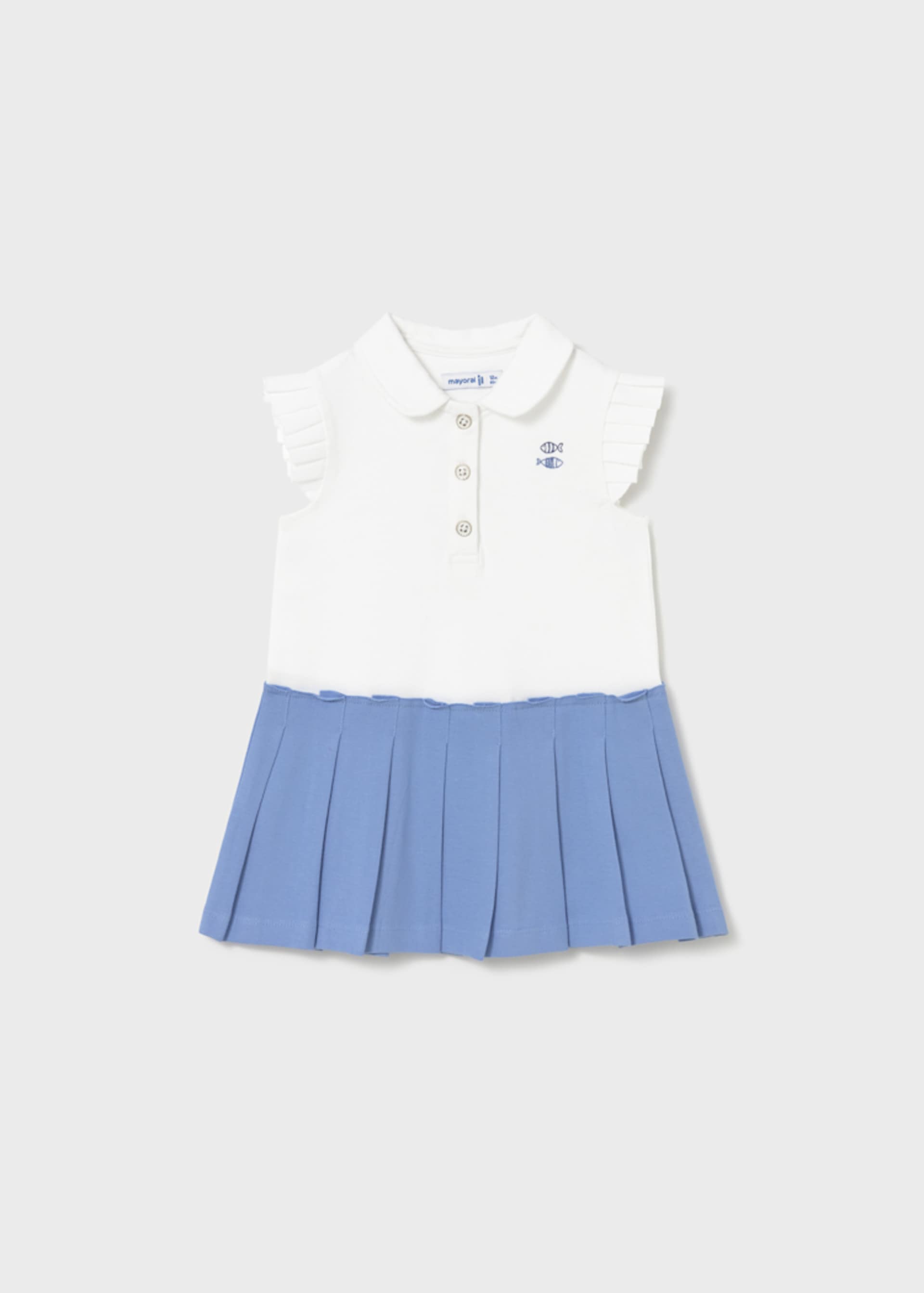 Vestido polo piqué bebé Vestido polo piqué bebé