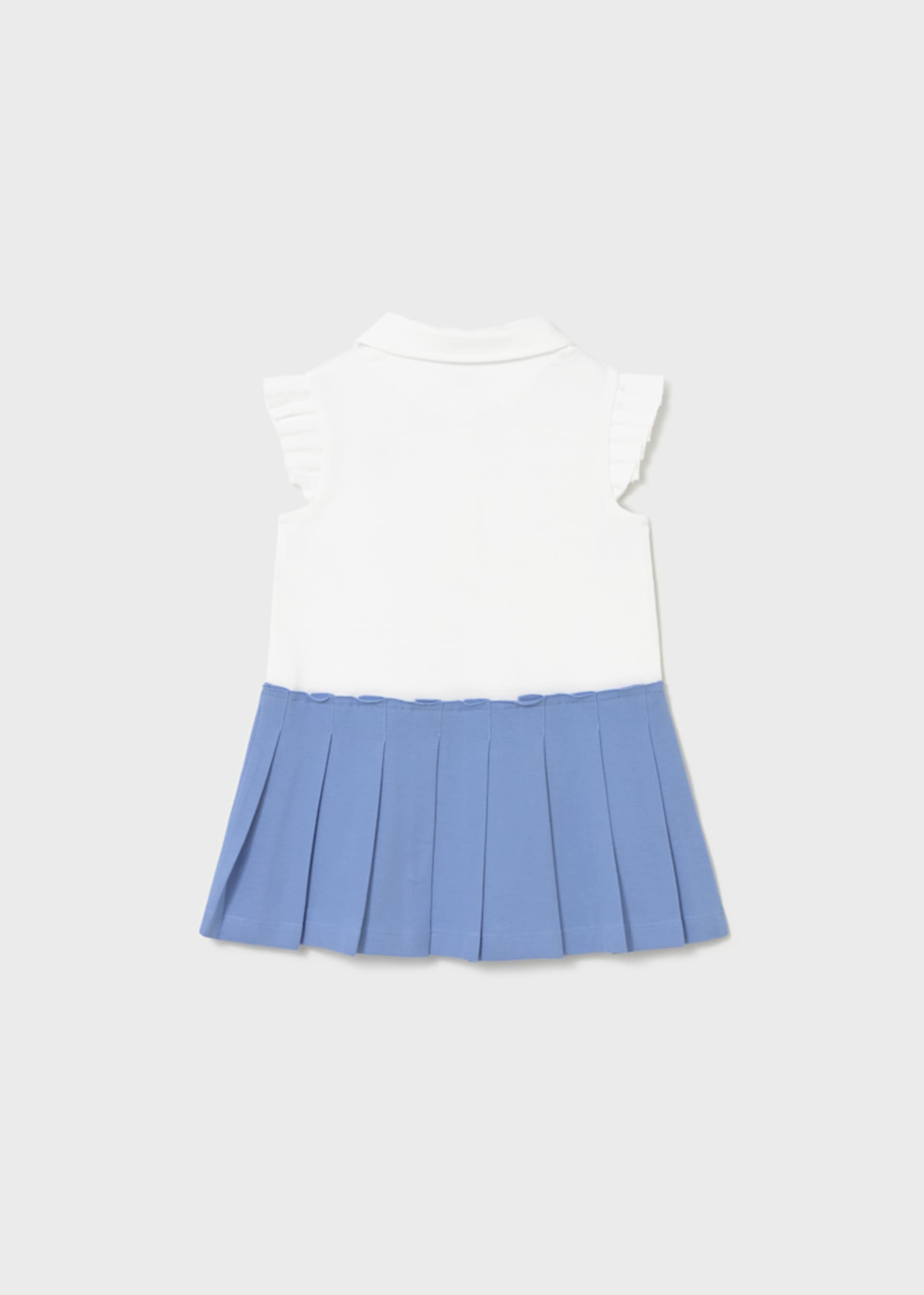 Robe col polo bébé