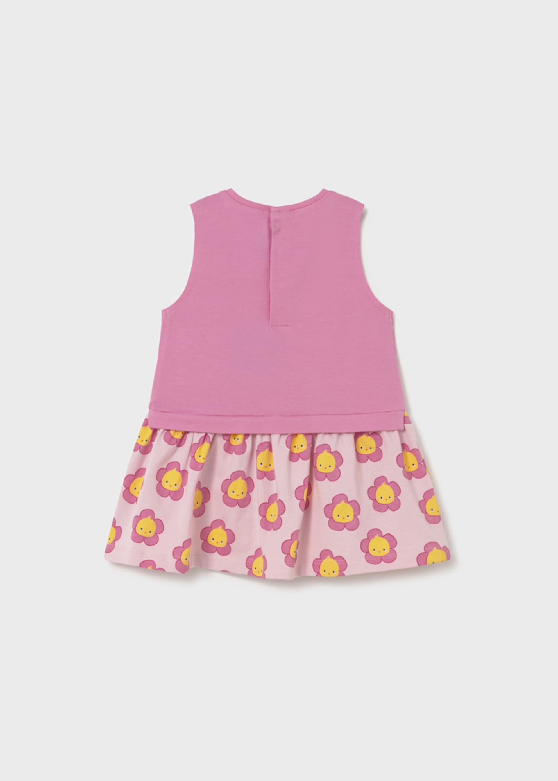 Baby chick motif dress