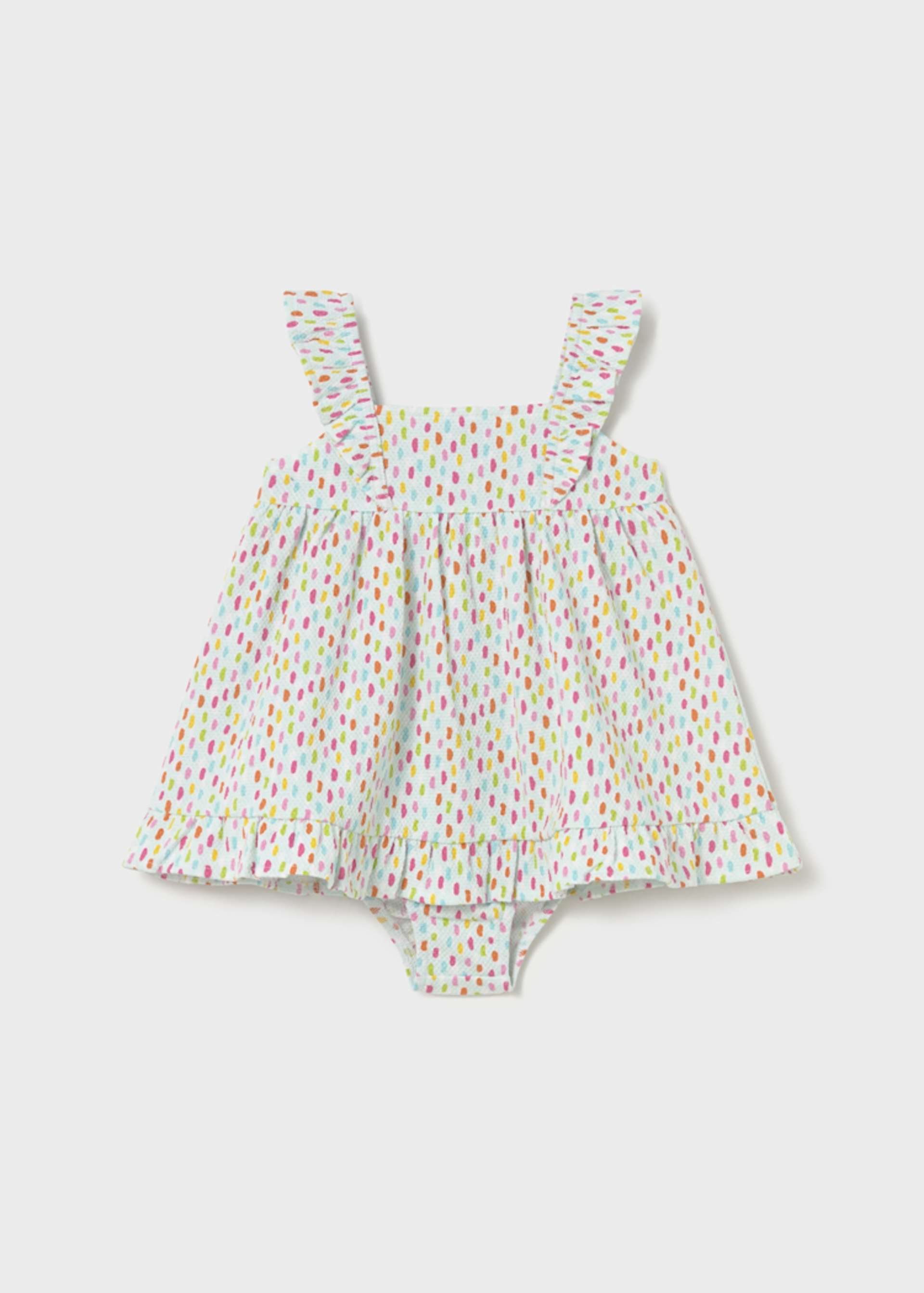 Baby print dress