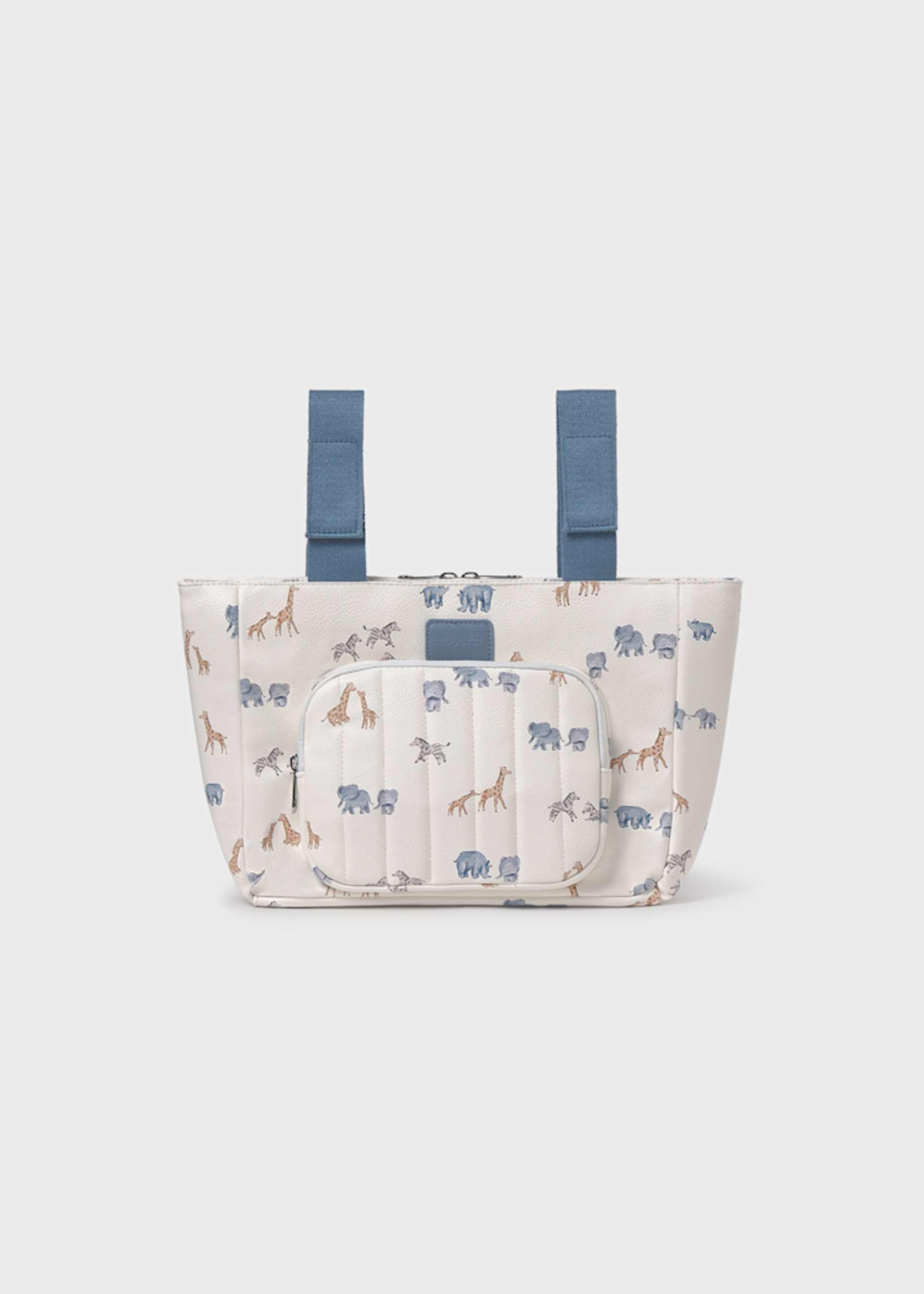 Pañalera pequeña estampada maternidad bebé