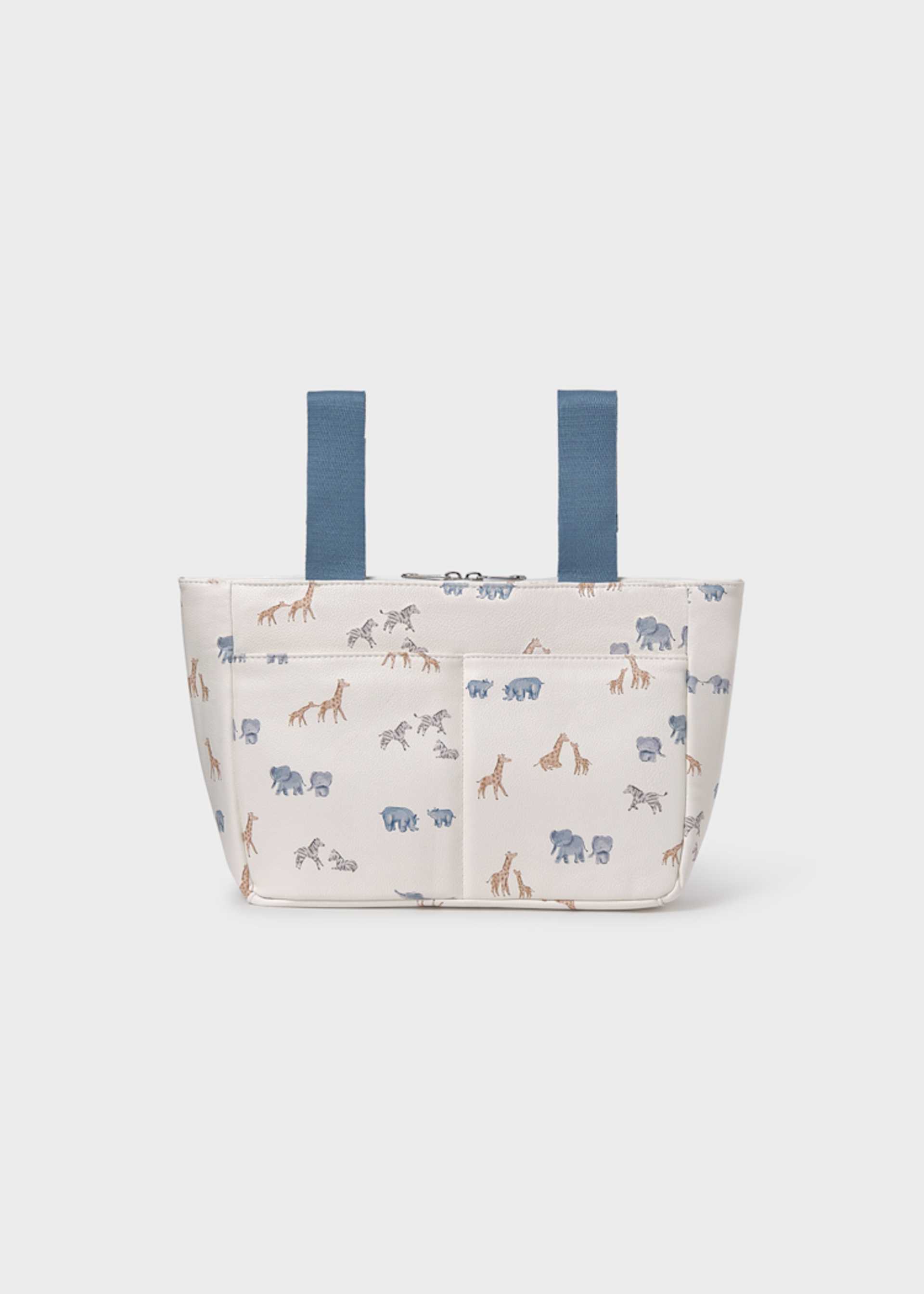 Small printed maternity bag