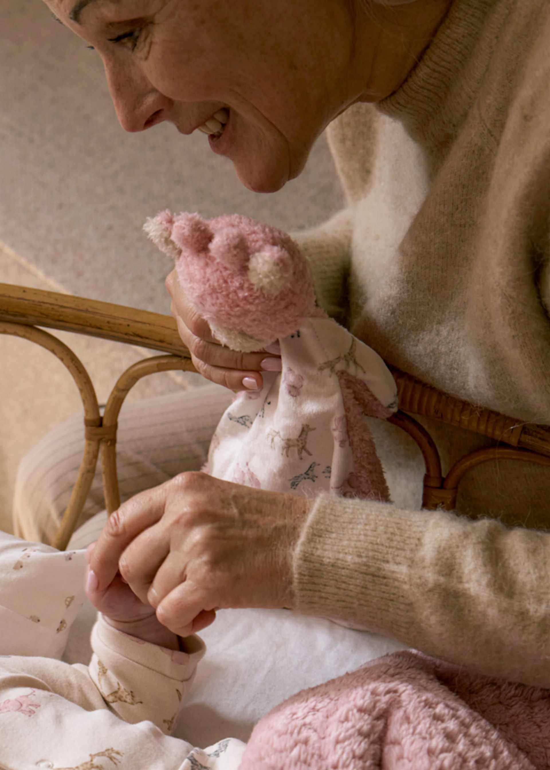 Porte-tétine animaux bébé