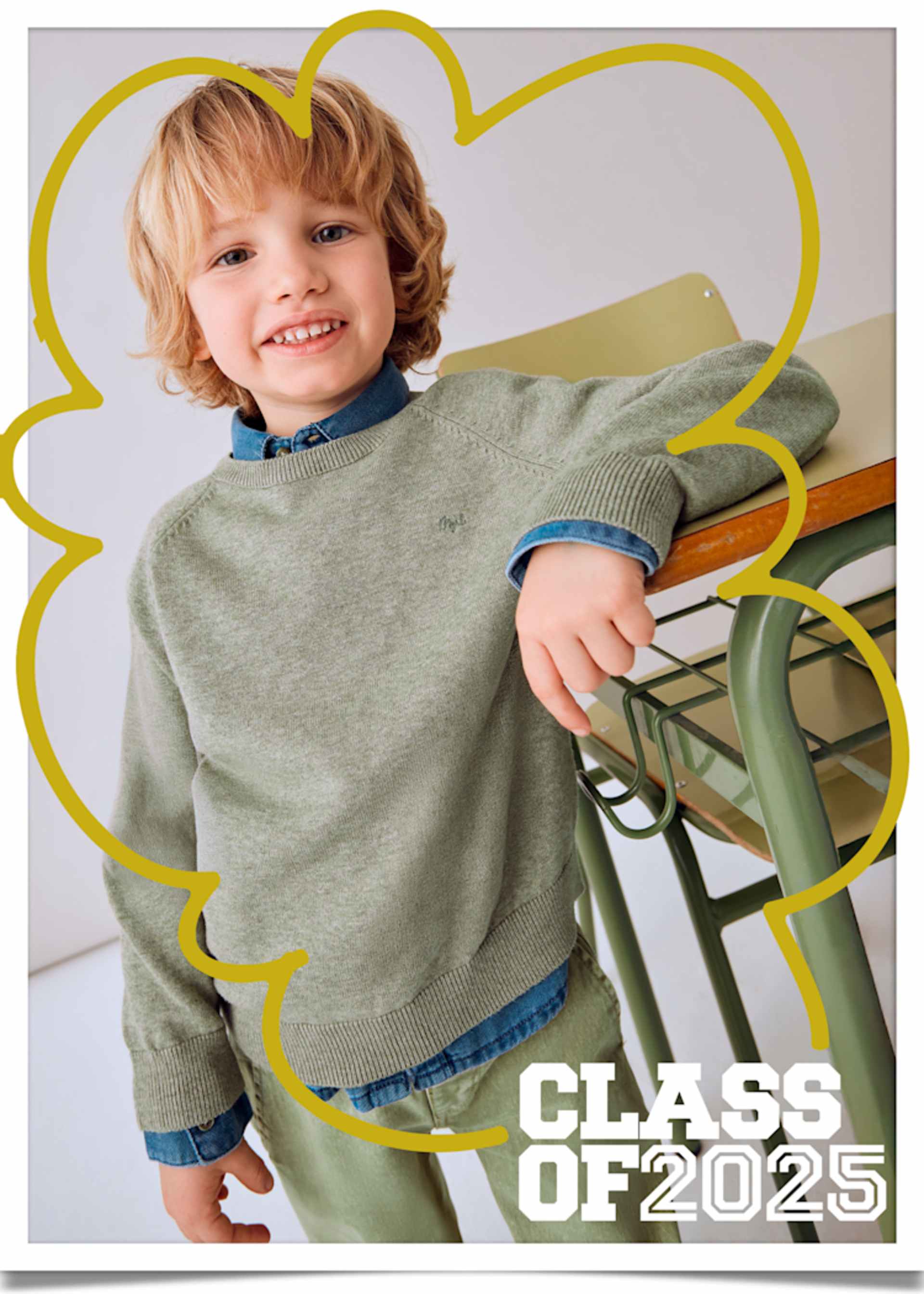 Boy Basic Jumper Boy Basic Jumper