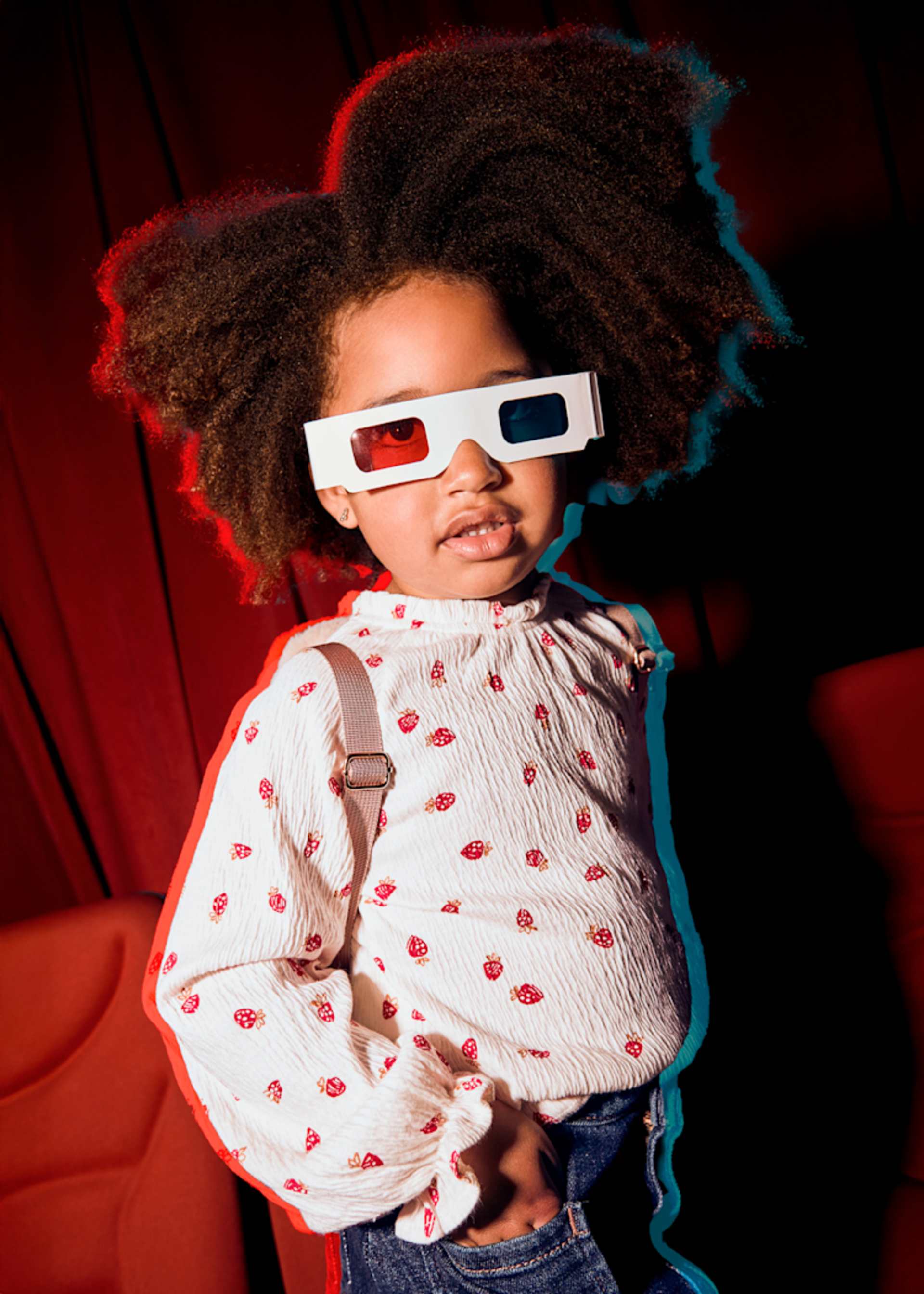 T-shirt en maille bambula fille